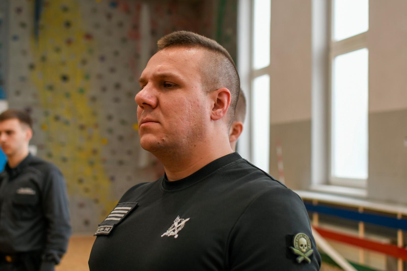 Zdjęcie w galerii na portalu naszraciborz.pl: Służby mundurowe szkolą się w Raciborzu [FOTO i WIDEO] wiadomości z regionu