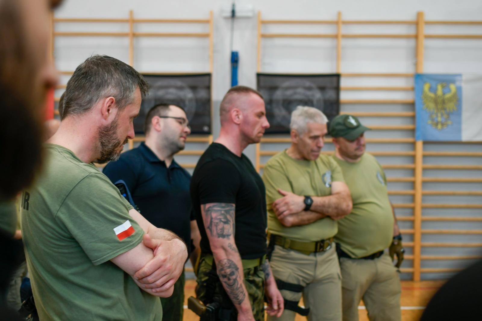 Zdjęcie w galerii na portalu naszraciborz.pl: Służby mundurowe szkolą się w Raciborzu [FOTO i WIDEO] wiadomości z regionu