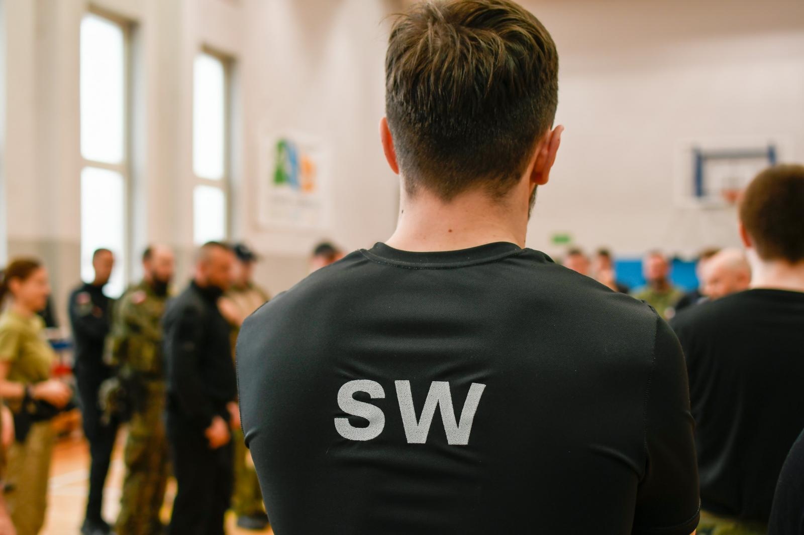 Zdjęcie w galerii na portalu naszraciborz.pl: Służby mundurowe szkolą się w Raciborzu [FOTO i WIDEO] wiadomości z regionu