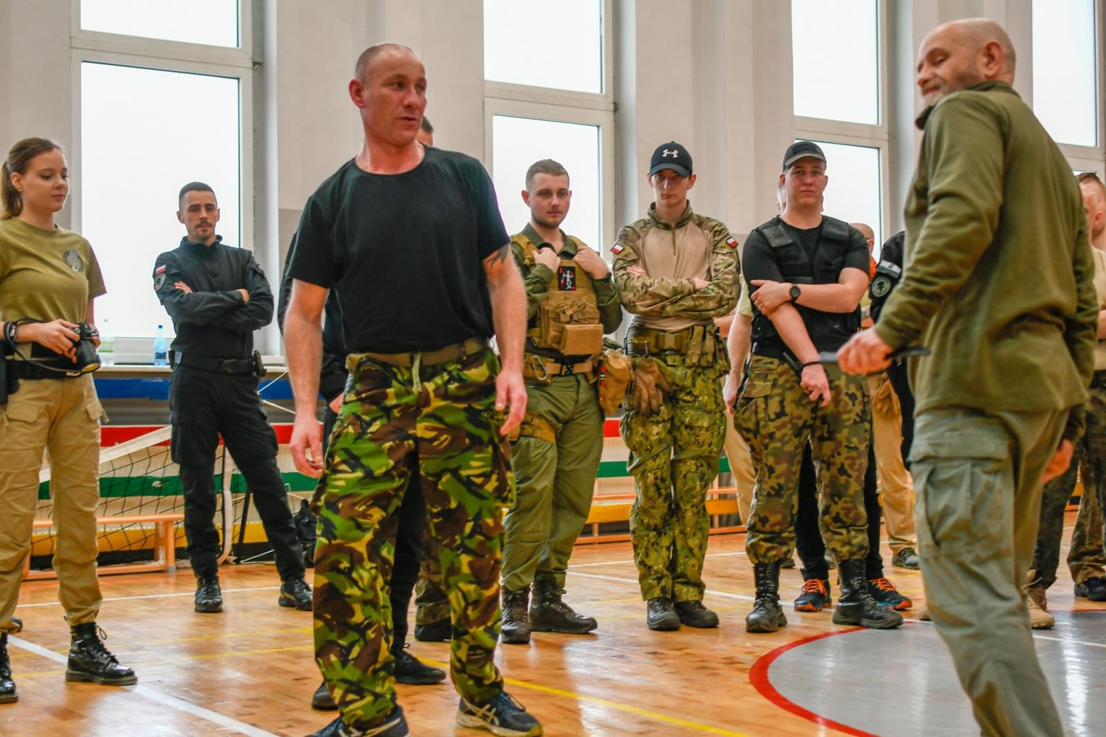 Zdjęcie w galerii na portalu naszraciborz.pl: Służby mundurowe szkolą się w Raciborzu [FOTO i WIDEO] wiadomości z regionu
