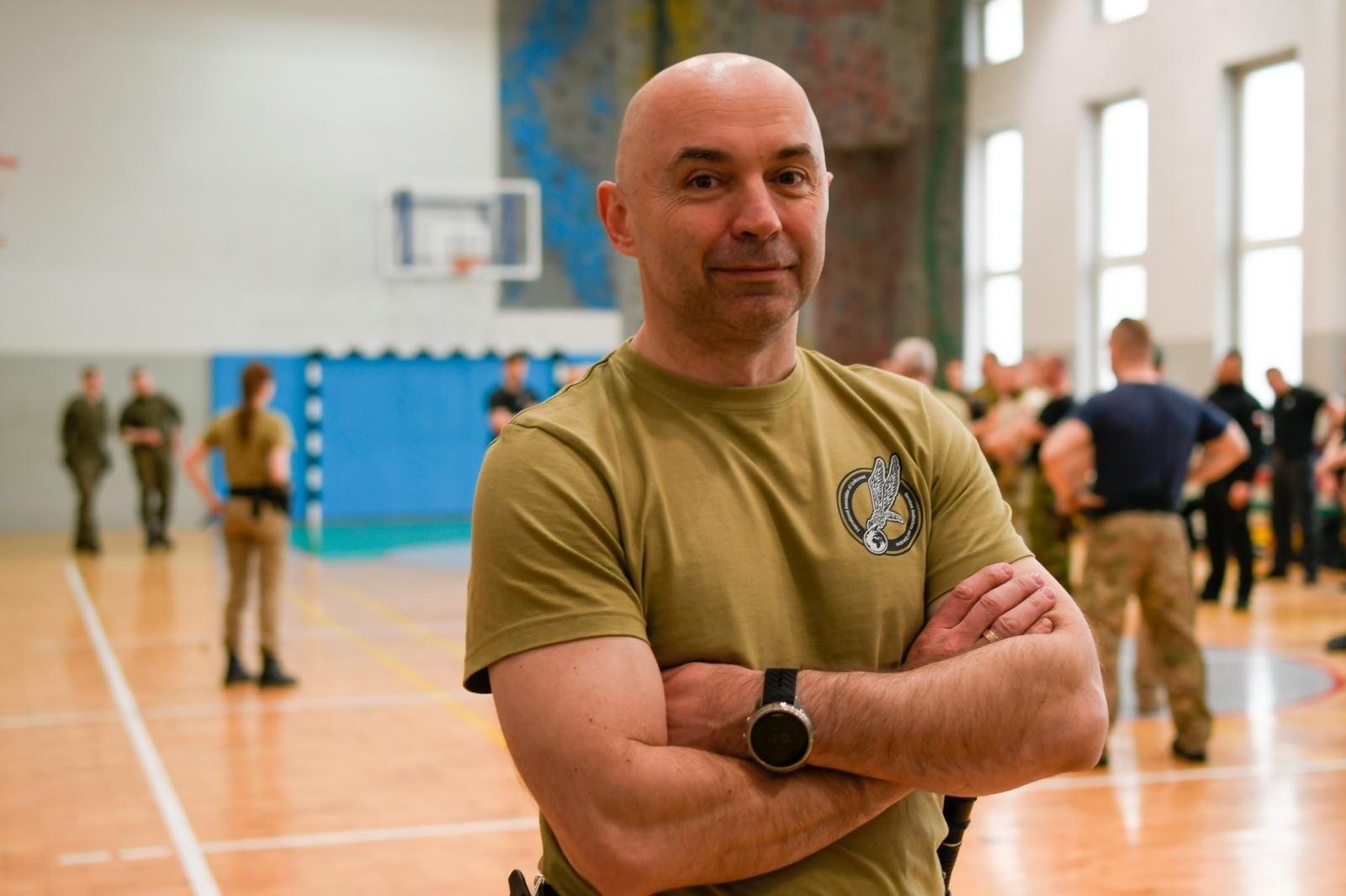 Zdjęcie w galerii na portalu naszraciborz.pl: Służby mundurowe szkolą się w Raciborzu [FOTO i WIDEO] wiadomości z regionu