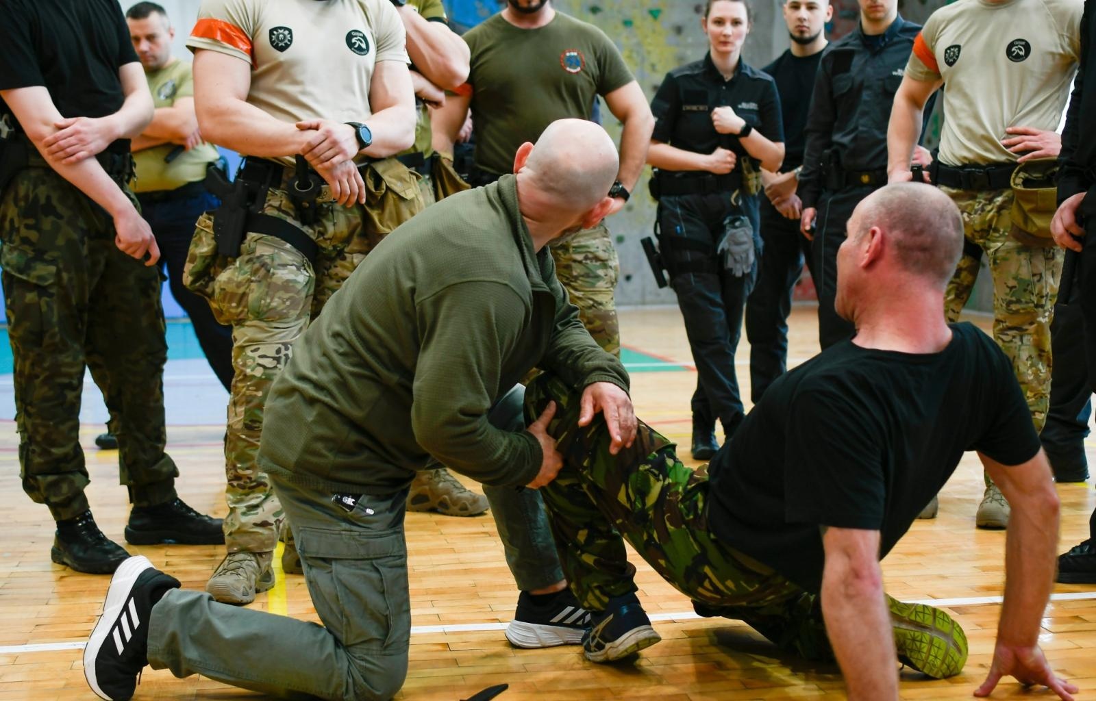 Zdjęcie w galerii na portalu naszraciborz.pl: Służby mundurowe szkolą się w Raciborzu [FOTO i WIDEO] wiadomości z regionu