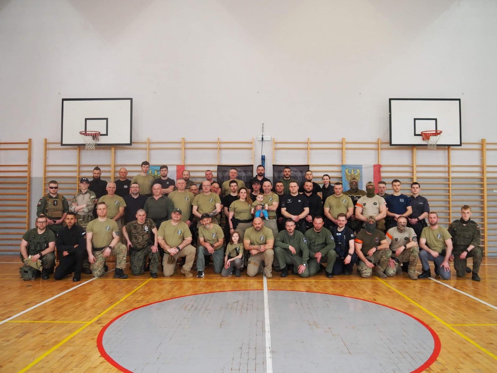 Zdjęcie w galerii na portalu naszraciborz.pl: Służby mundurowe szkolą się w Raciborzu [FOTO i WIDEO] wiadomości z regionu