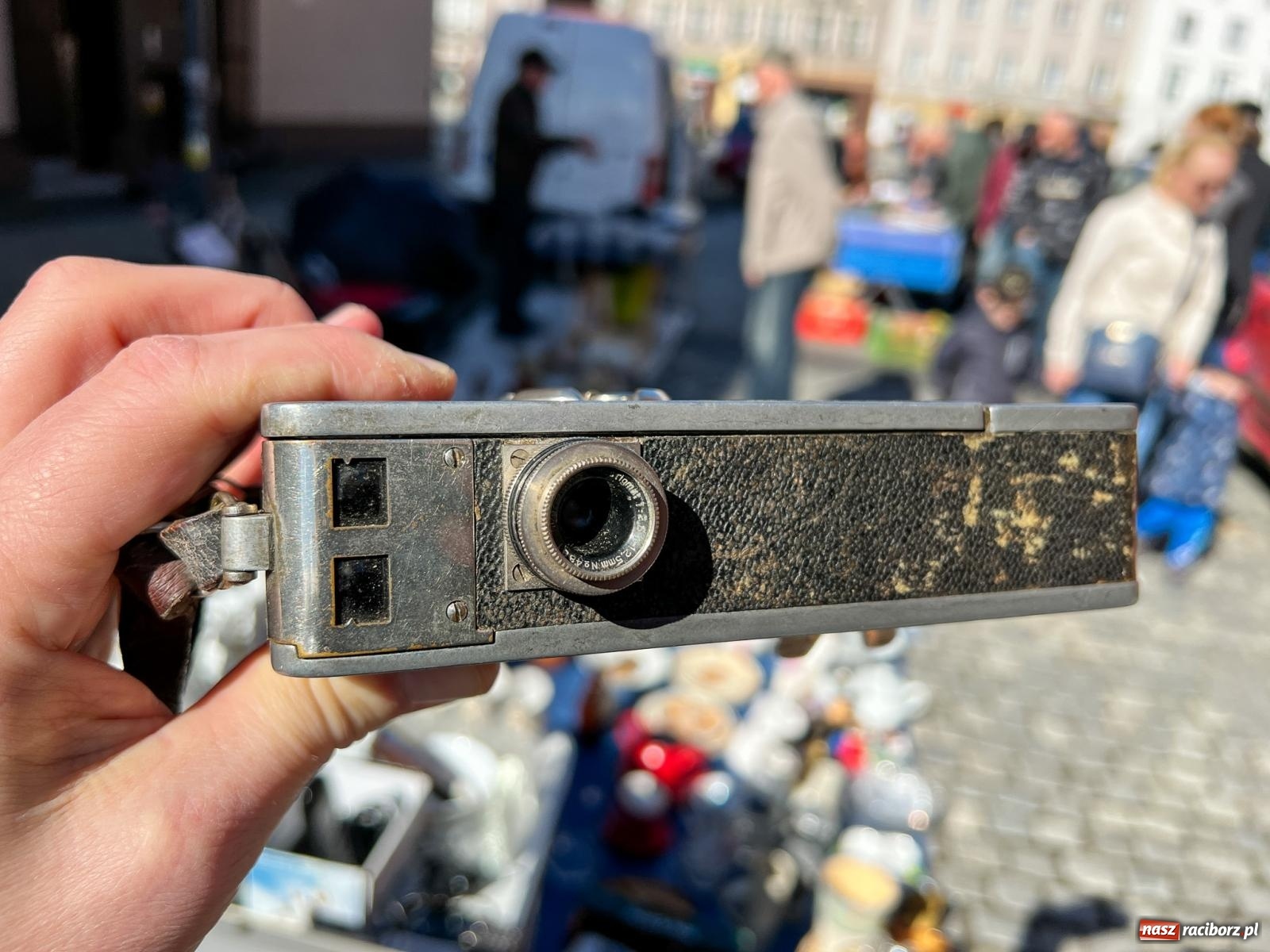 Zdjęcie w galerii na portalu naszraciborz.pl: Wieści z raciborskiego targu staroci [FOTO i WIDEO] wiadomości z regionu