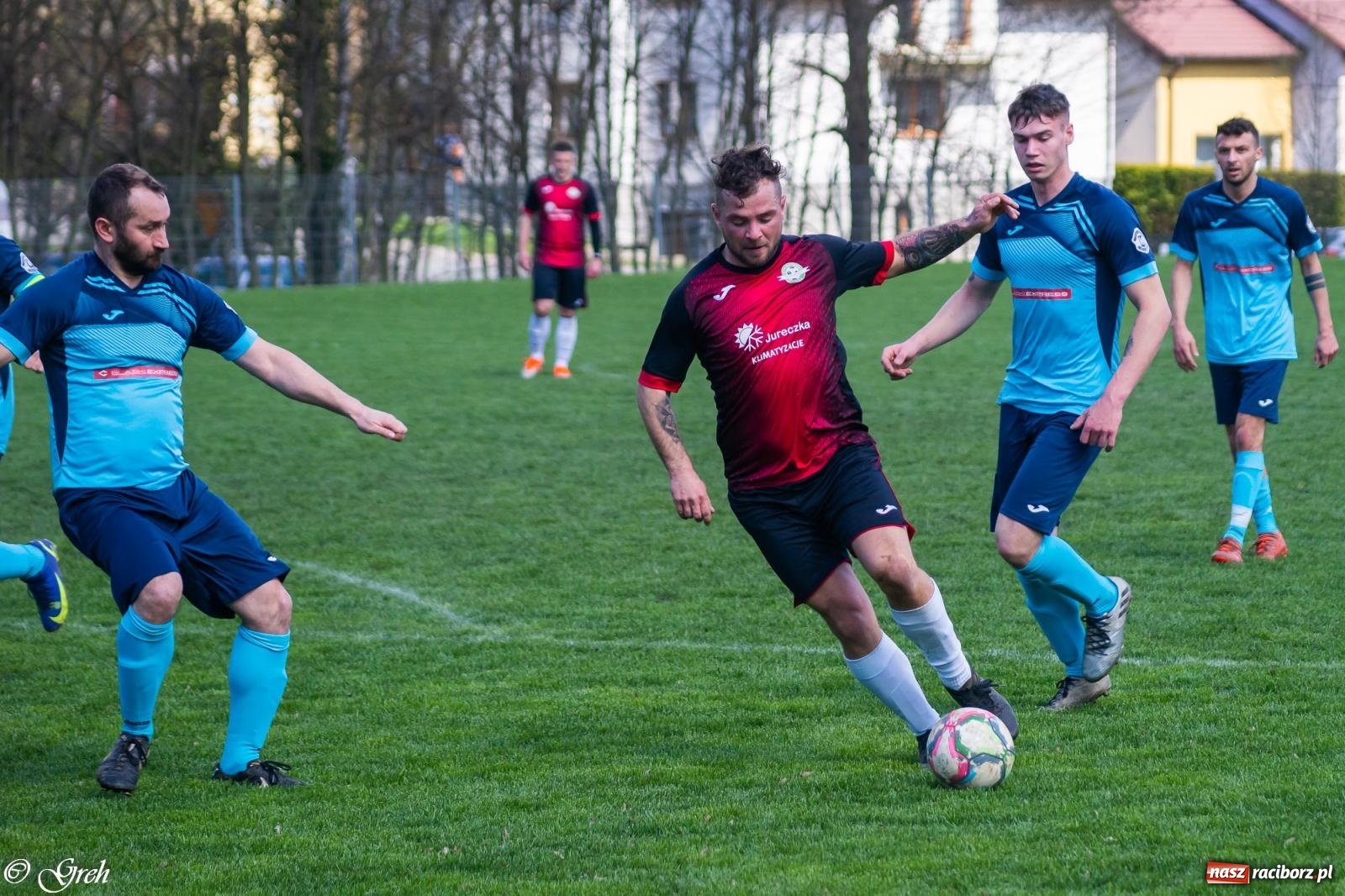 Zdjęcie w galerii na portalu naszraciborz.pl: Dwa samobóje pogrążyły Ocice [FOTO] wiadomości z regionu
