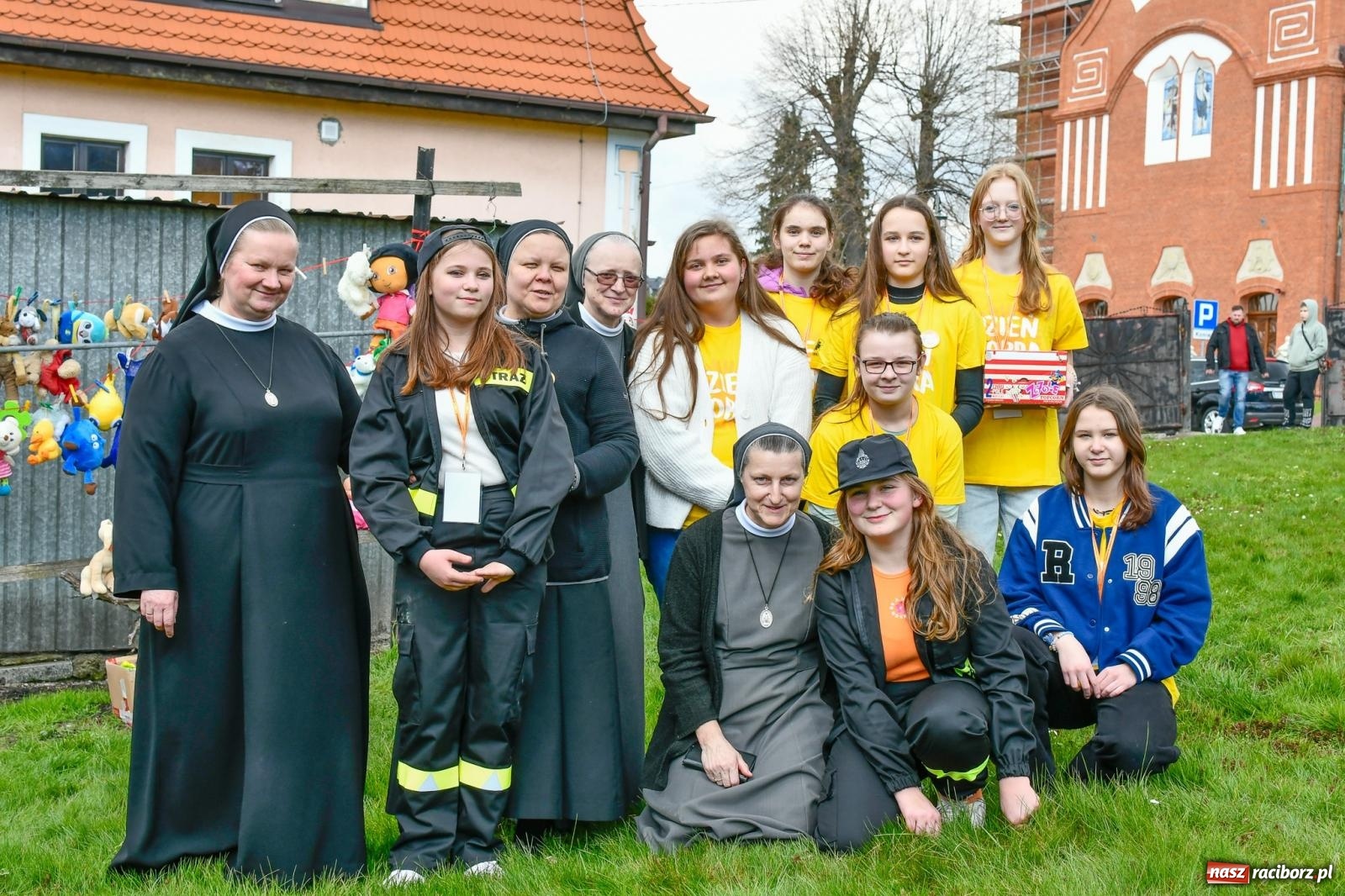 Zdjęcie w galerii na portalu naszraciborz.pl: Dzień Dobra w brzeskim klasztorze Marianek [FOTO i WIDEO] wiadomości z regionu