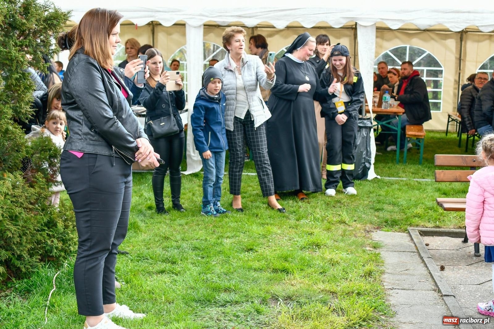 Zdjęcie w galerii na portalu naszraciborz.pl: Dzień Dobra w brzeskim klasztorze Marianek [FOTO i WIDEO] wiadomości z regionu
