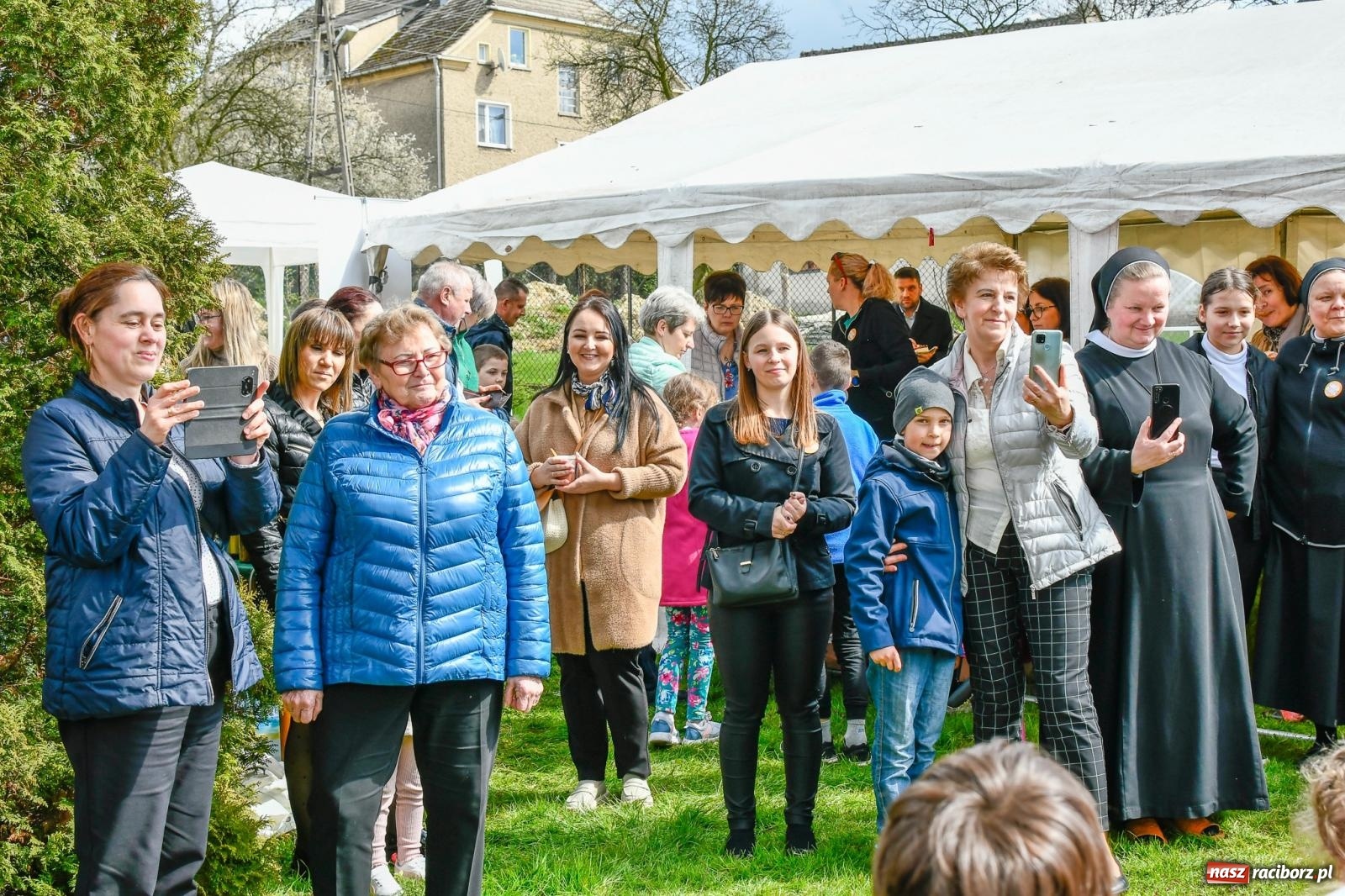 Zdjęcie w galerii na portalu naszraciborz.pl: Dzień Dobra w brzeskim klasztorze Marianek [FOTO i WIDEO] wiadomości z regionu