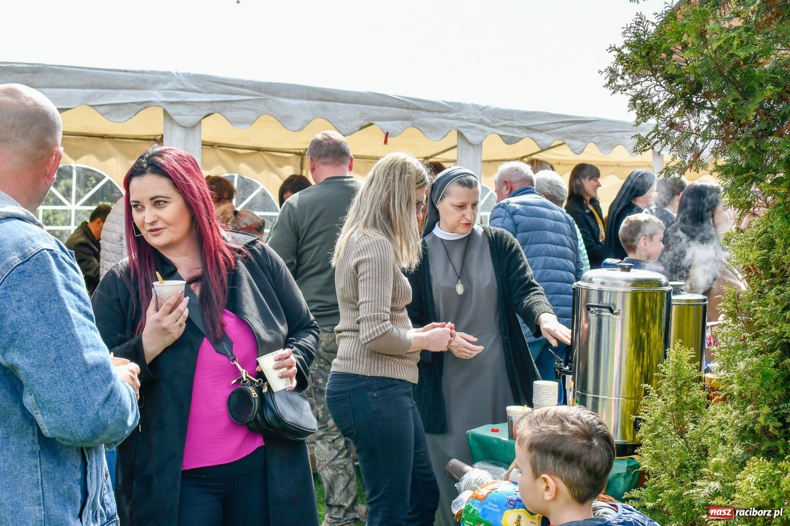 Zdjęcie w galerii na portalu naszraciborz.pl: Dzień Dobra w brzeskim klasztorze Marianek [FOTO i WIDEO] wiadomości z regionu