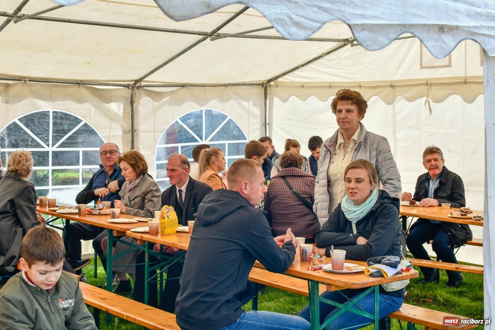 Zdjęcie w galerii na portalu naszraciborz.pl: Dzień Dobra w brzeskim klasztorze Marianek [FOTO i WIDEO] wiadomości z regionu