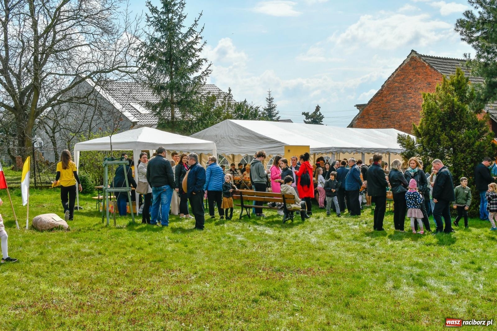 Zdjęcie w galerii na portalu naszraciborz.pl: Dzień Dobra w brzeskim klasztorze Marianek [FOTO i WIDEO] wiadomości z regionu