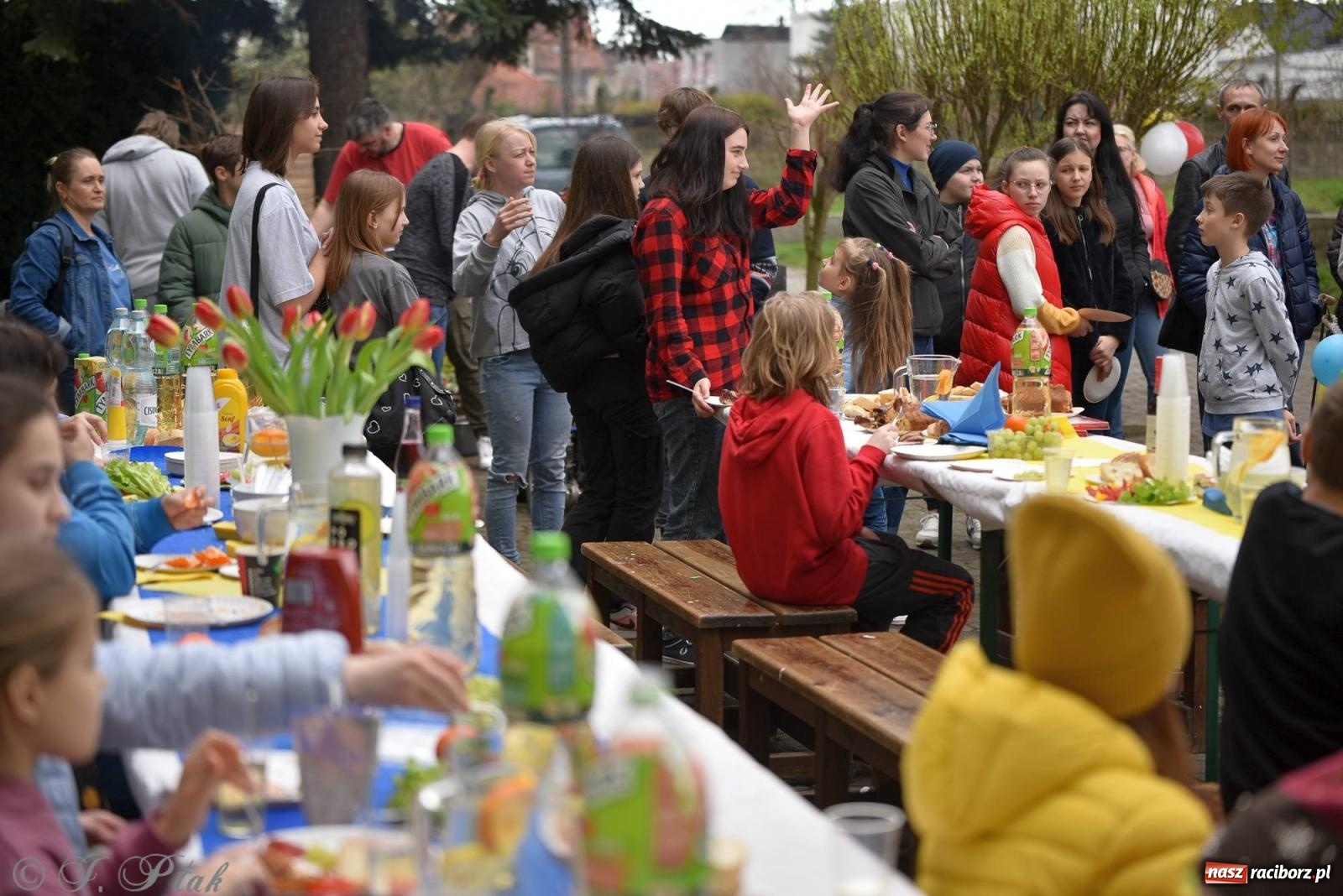 Zdjęcie w galerii na portalu naszraciborz.pl: Rock for Ukraine w Raciborzu [FOTO i WIDEO] wiadomości z regionu
