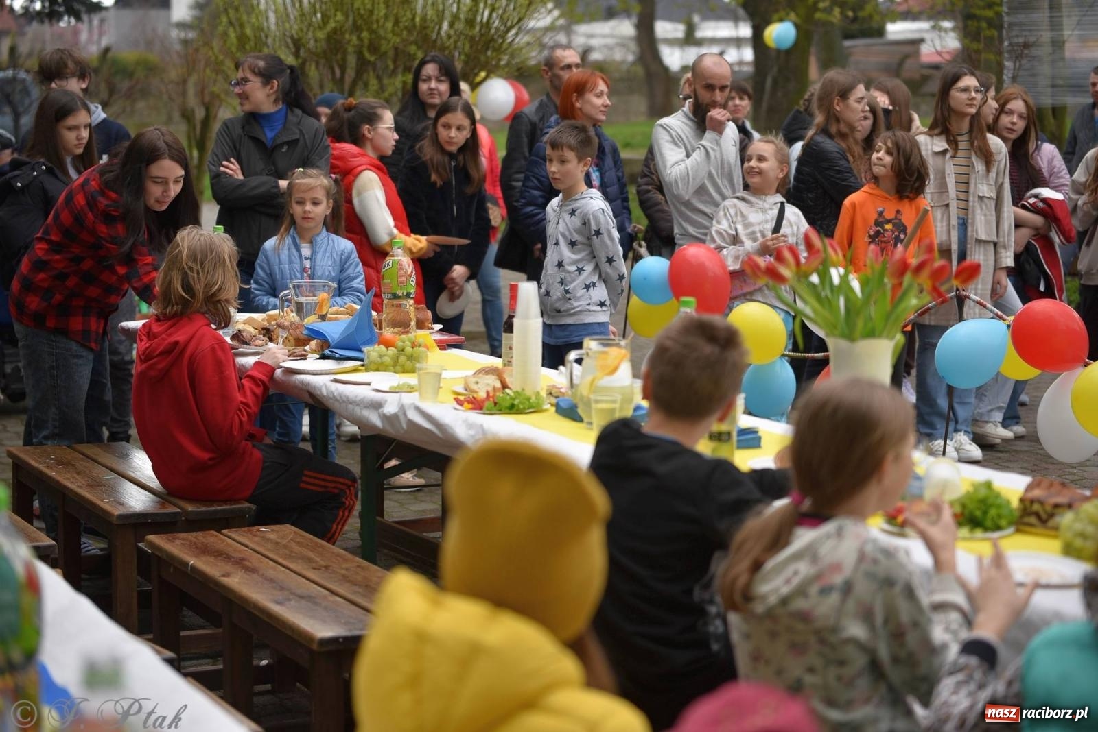 Zdjęcie w galerii na portalu naszraciborz.pl: Rock for Ukraine w Raciborzu [FOTO i WIDEO] wiadomości z regionu