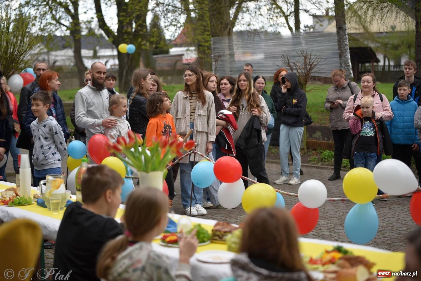 Zdjęcie w galerii na portalu naszraciborz.pl: Rock for Ukraine w Raciborzu [FOTO i WIDEO] wiadomości z regionu