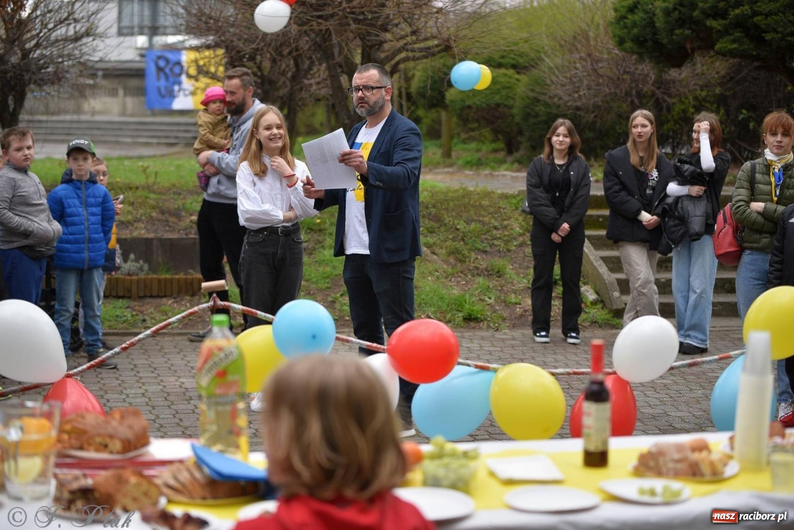 Zdjęcie w galerii na portalu naszraciborz.pl: Rock for Ukraine w Raciborzu [FOTO i WIDEO] wiadomości z regionu