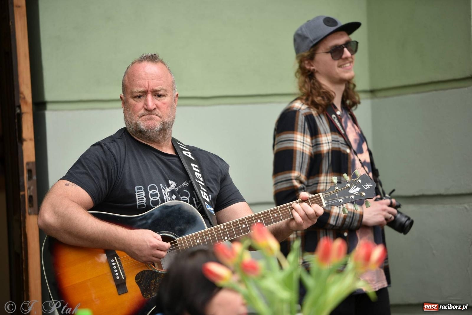 Zdjęcie w galerii na portalu naszraciborz.pl: Rock for Ukraine w Raciborzu [FOTO i WIDEO] wiadomości z regionu