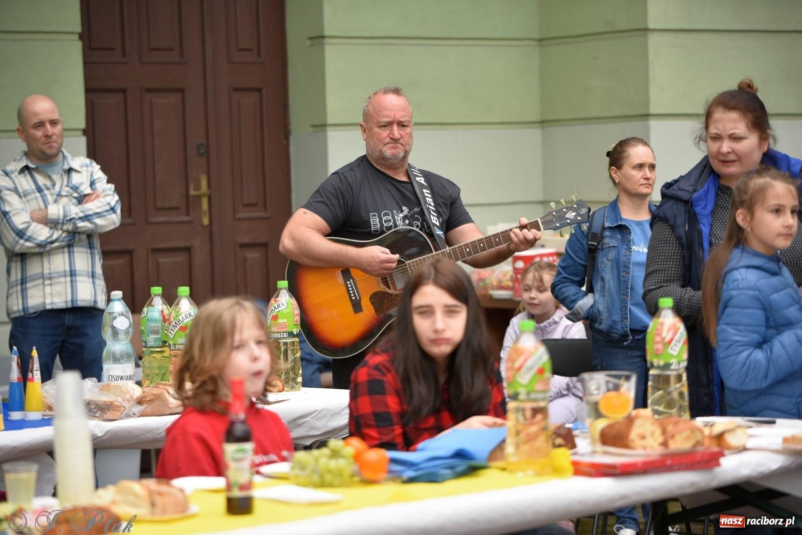 Zdjęcie w galerii na portalu naszraciborz.pl: Rock for Ukraine w Raciborzu [FOTO i WIDEO] wiadomości z regionu
