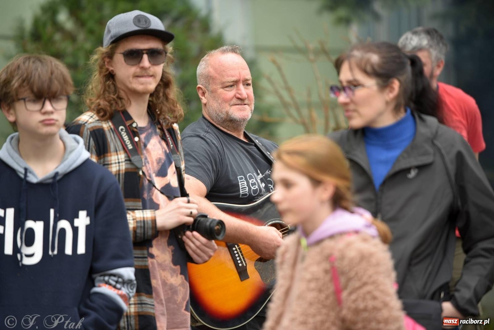 Zdjęcie w galerii na portalu naszraciborz.pl: Rock for Ukraine w Raciborzu [FOTO i WIDEO] wiadomości z regionu