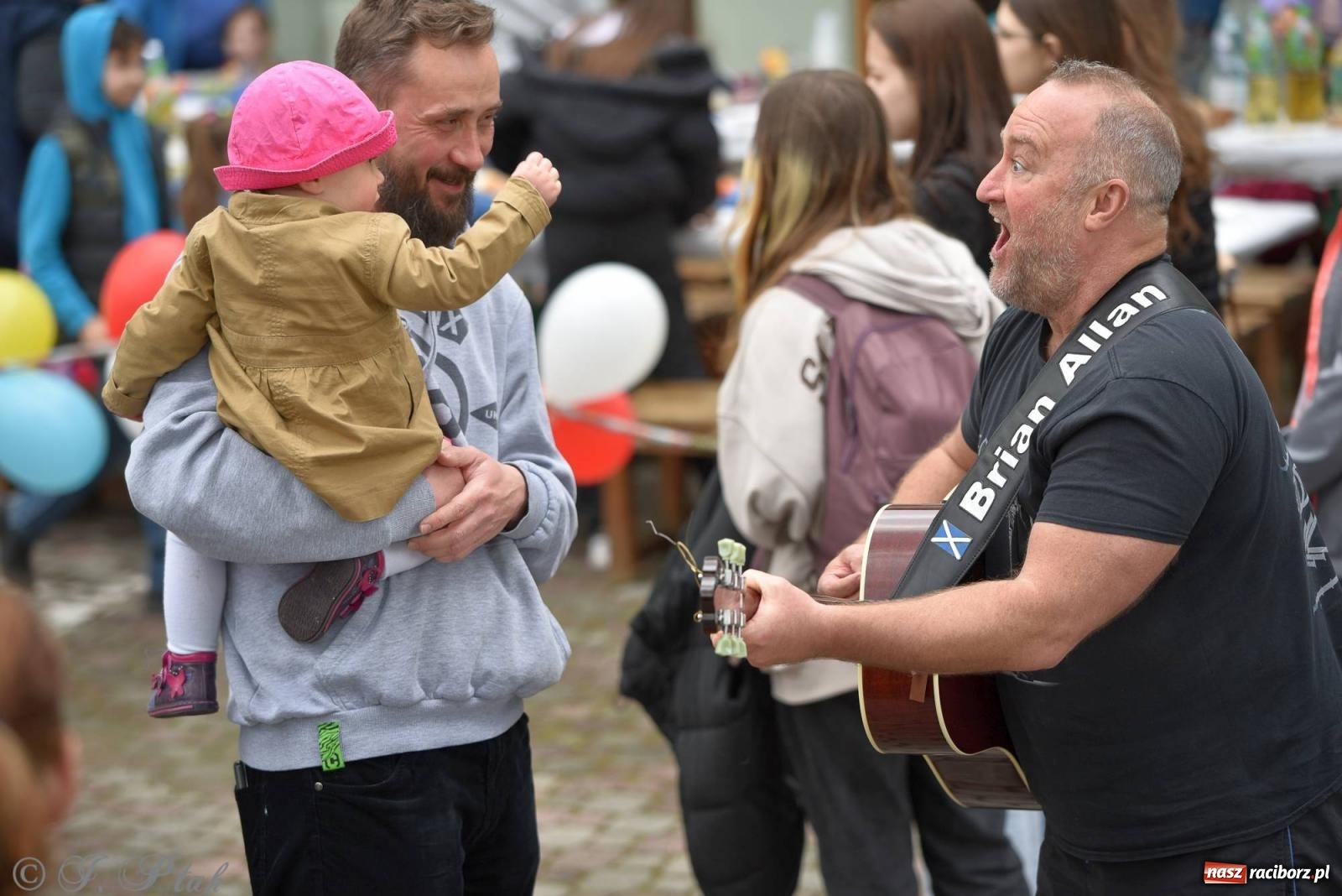 Zdjęcie w galerii na portalu naszraciborz.pl: Rock for Ukraine w Raciborzu [FOTO i WIDEO] wiadomości z regionu