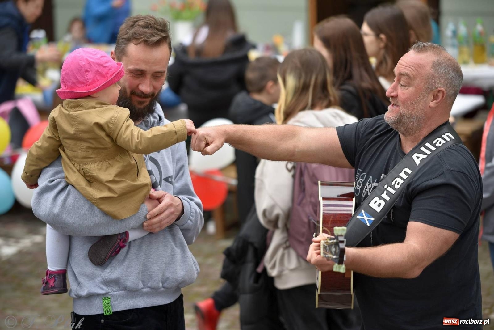 Zdjęcie w galerii na portalu naszraciborz.pl: Rock for Ukraine w Raciborzu [FOTO i WIDEO] wiadomości z regionu