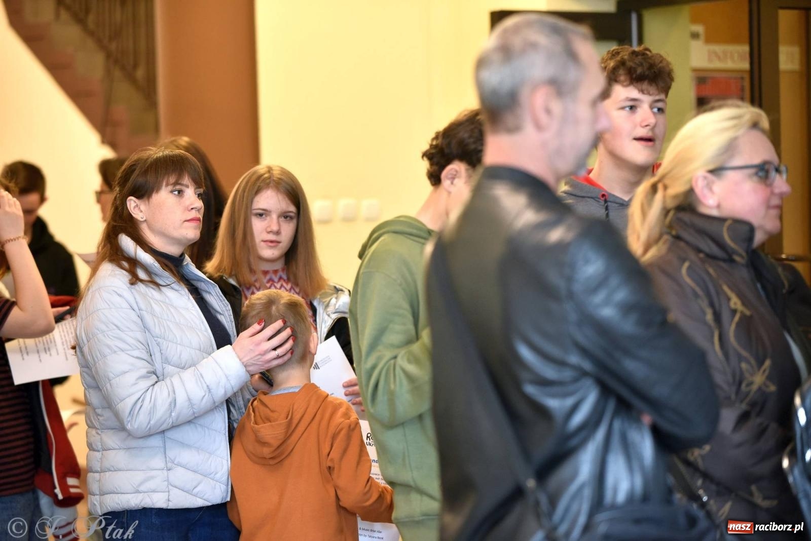 Zdjęcie w galerii na portalu naszraciborz.pl: Rock for Ukraine w Raciborzu [FOTO i WIDEO] wiadomości z regionu