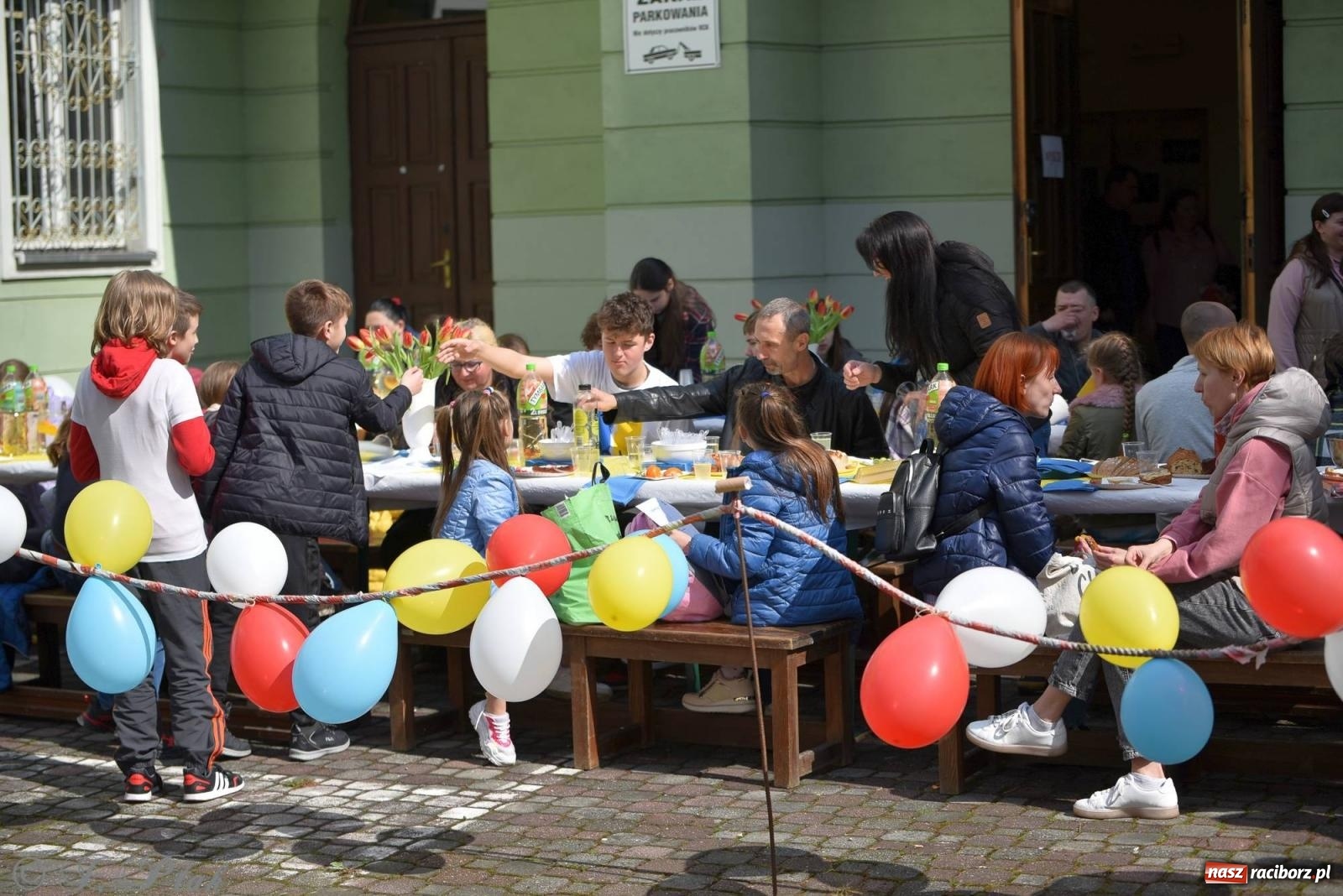 Zdjęcie w galerii na portalu naszraciborz.pl: Rock for Ukraine w Raciborzu [FOTO i WIDEO] wiadomości z regionu