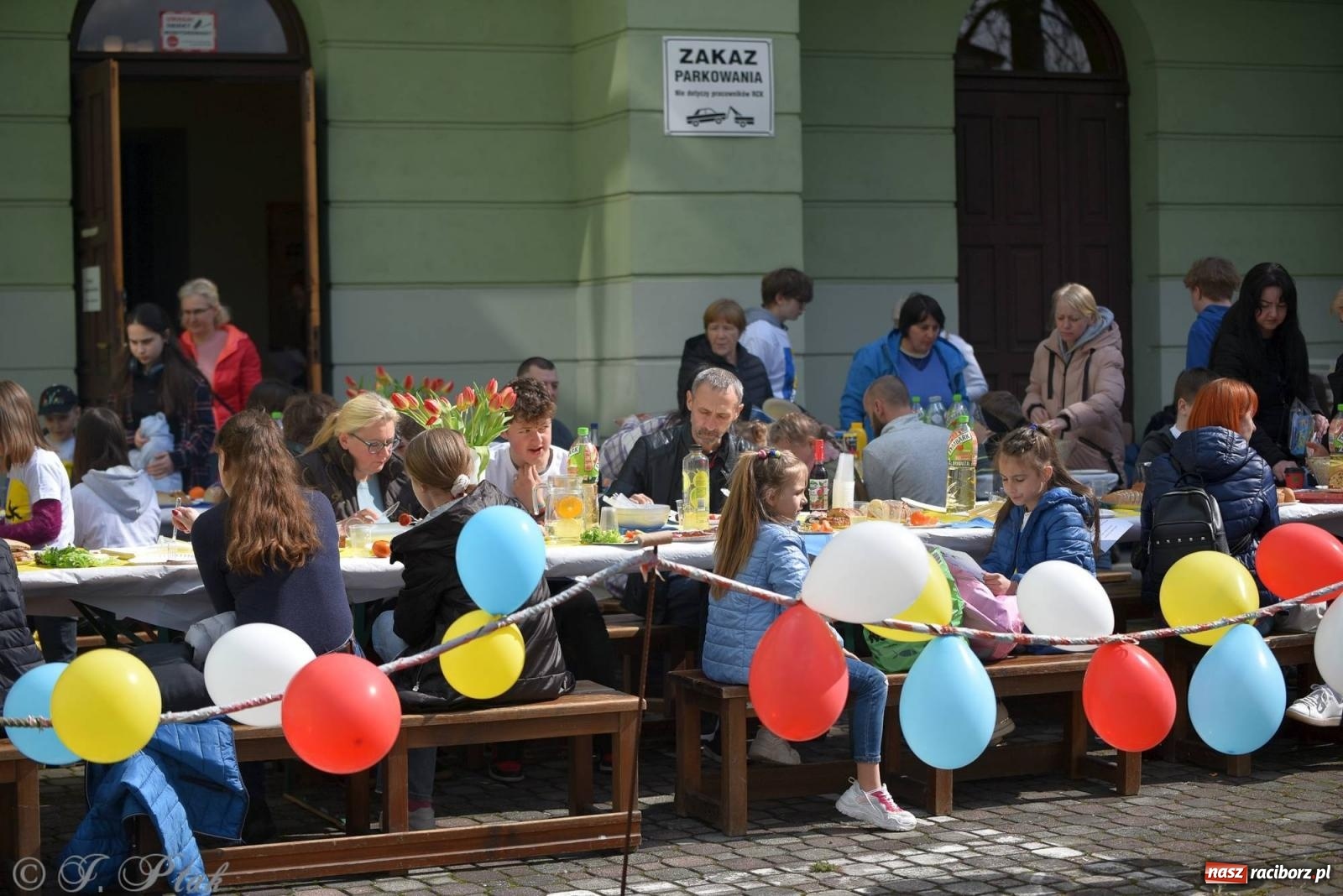 Zdjęcie w galerii na portalu naszraciborz.pl: Rock for Ukraine w Raciborzu [FOTO i WIDEO] wiadomości z regionu