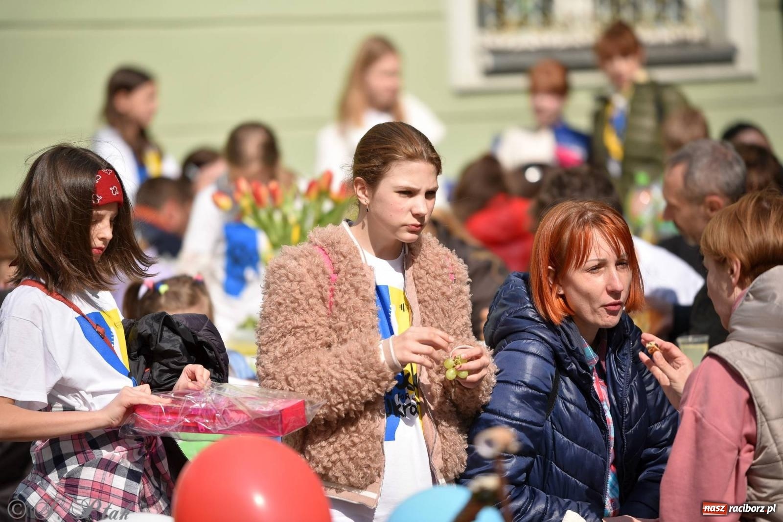 Zdjęcie w galerii na portalu naszraciborz.pl: Rock for Ukraine w Raciborzu [FOTO i WIDEO] wiadomości z regionu