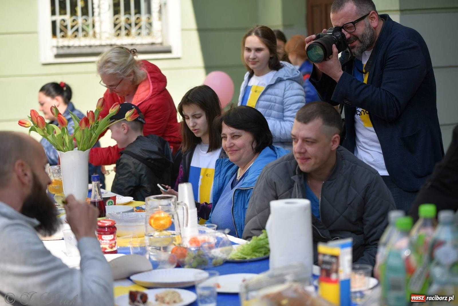 Zdjęcie w galerii na portalu naszraciborz.pl: Rock for Ukraine w Raciborzu [FOTO i WIDEO] wiadomości z regionu