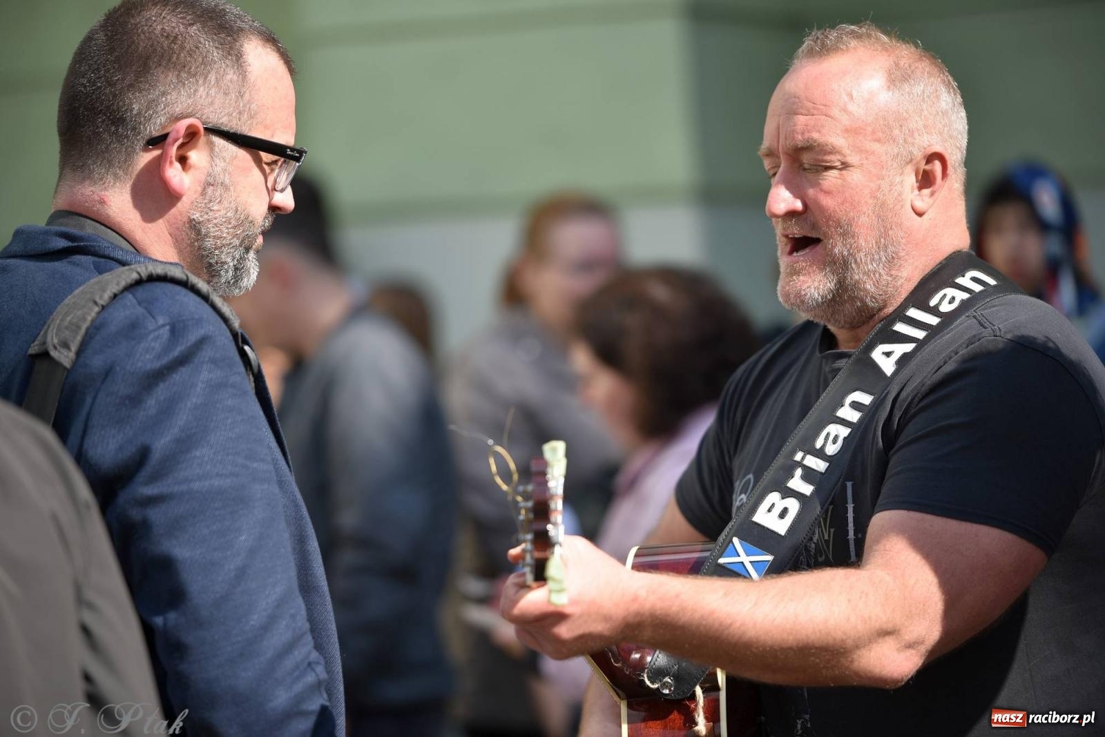 Zdjęcie w galerii na portalu naszraciborz.pl: Rock for Ukraine w Raciborzu [FOTO i WIDEO] wiadomości z regionu
