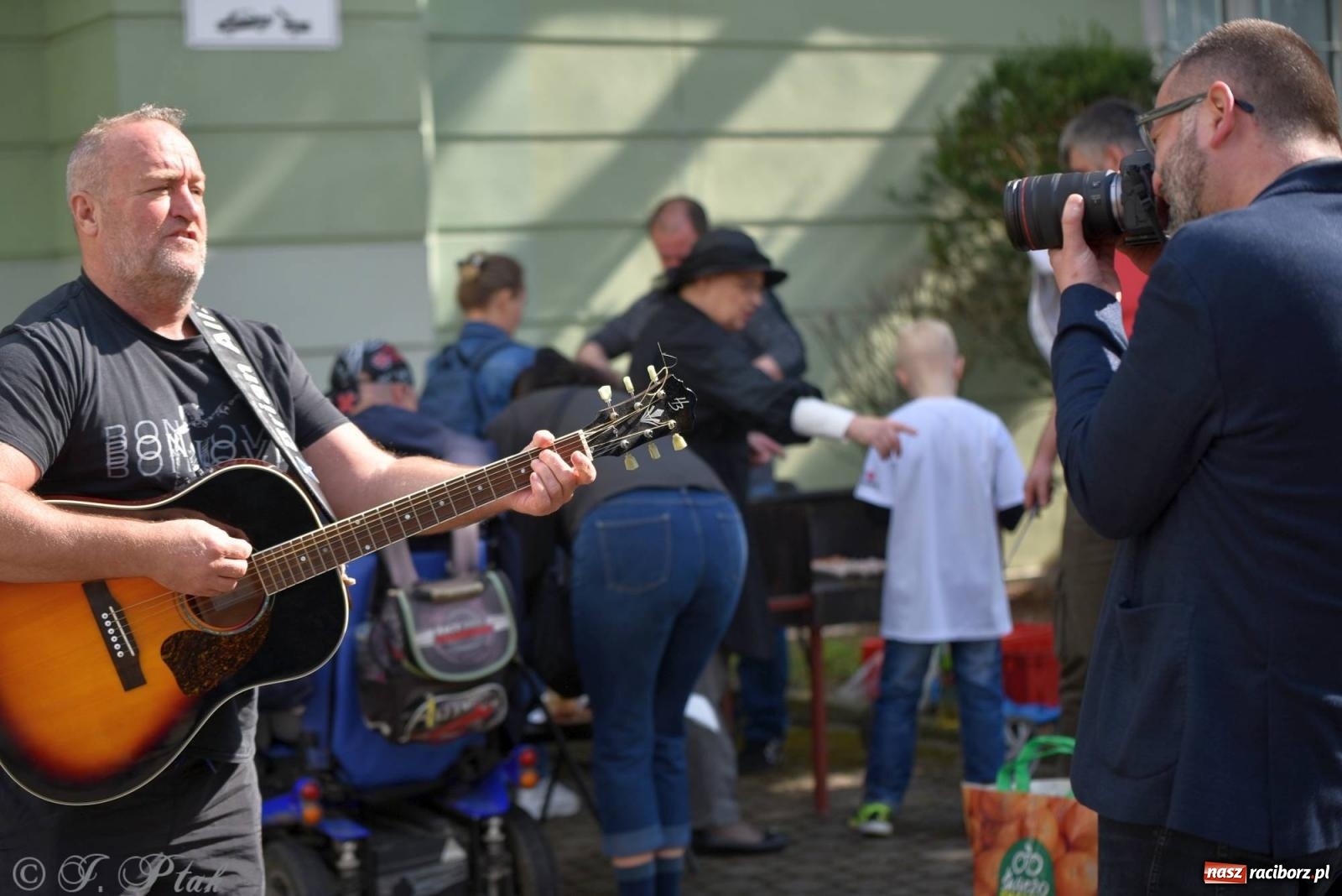 Zdjęcie w galerii na portalu naszraciborz.pl: Rock for Ukraine w Raciborzu [FOTO i WIDEO] wiadomości z regionu