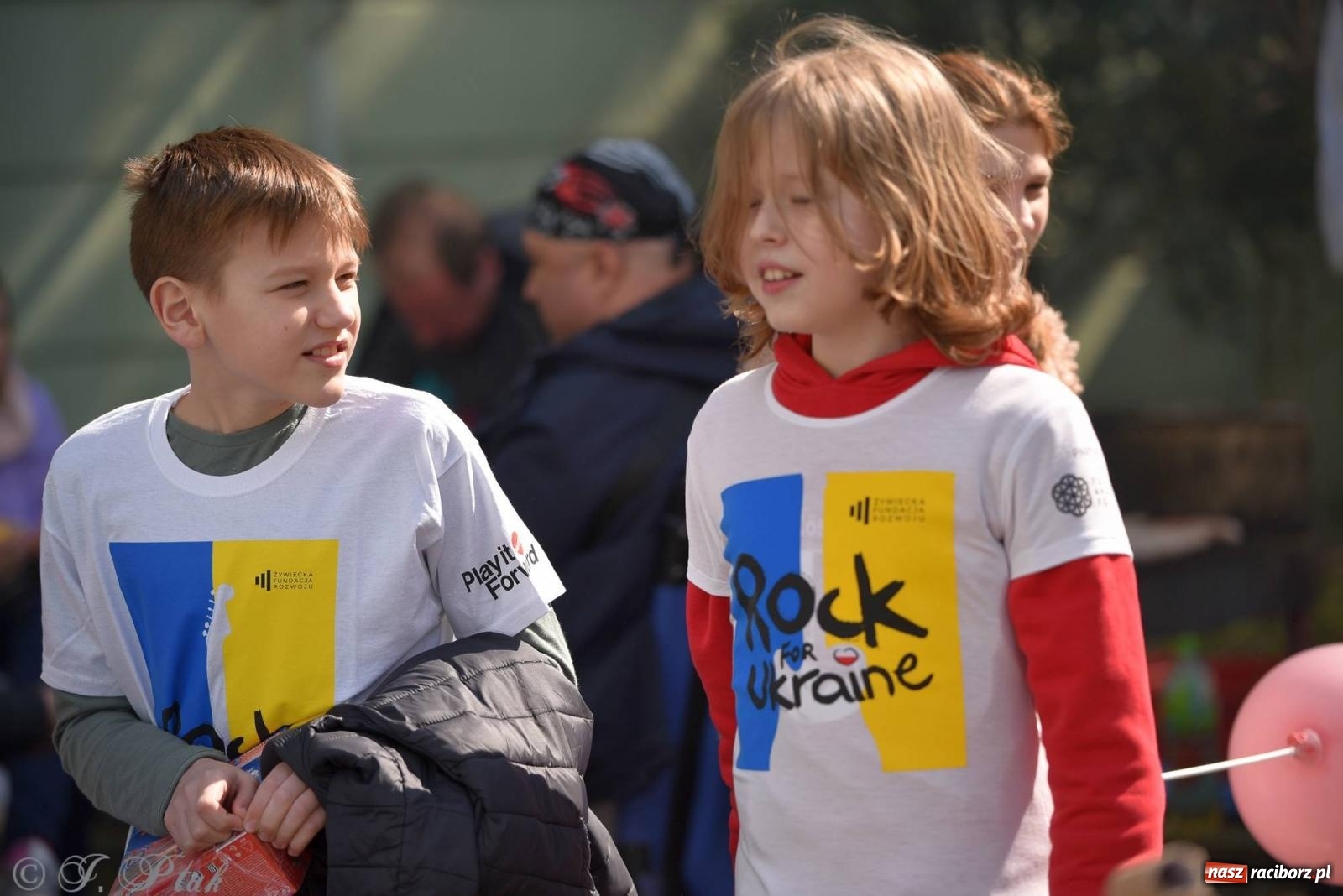 Zdjęcie w galerii na portalu naszraciborz.pl: Rock for Ukraine w Raciborzu [FOTO i WIDEO] wiadomości z regionu