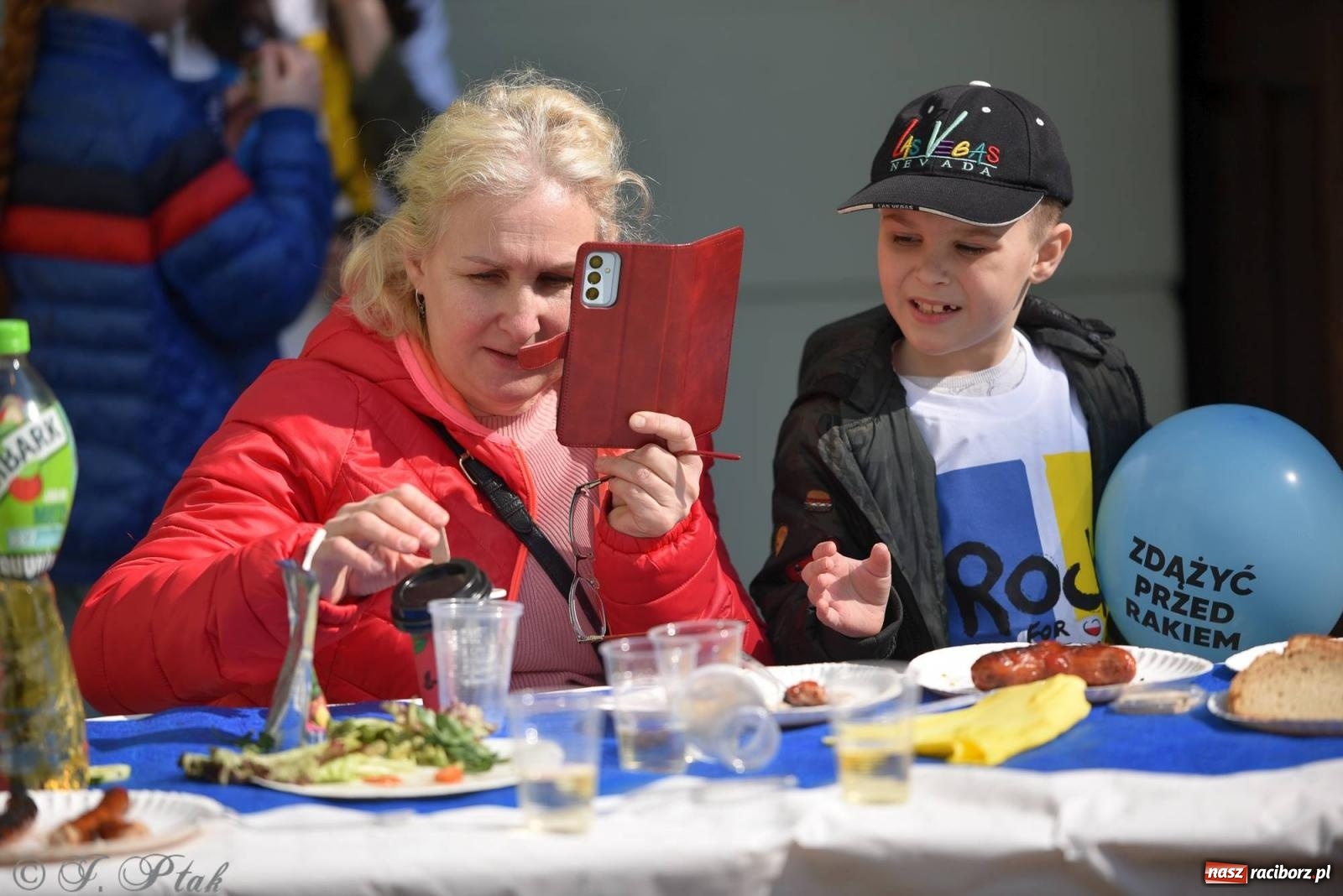 Zdjęcie w galerii na portalu naszraciborz.pl: Rock for Ukraine w Raciborzu [FOTO i WIDEO] wiadomości z regionu