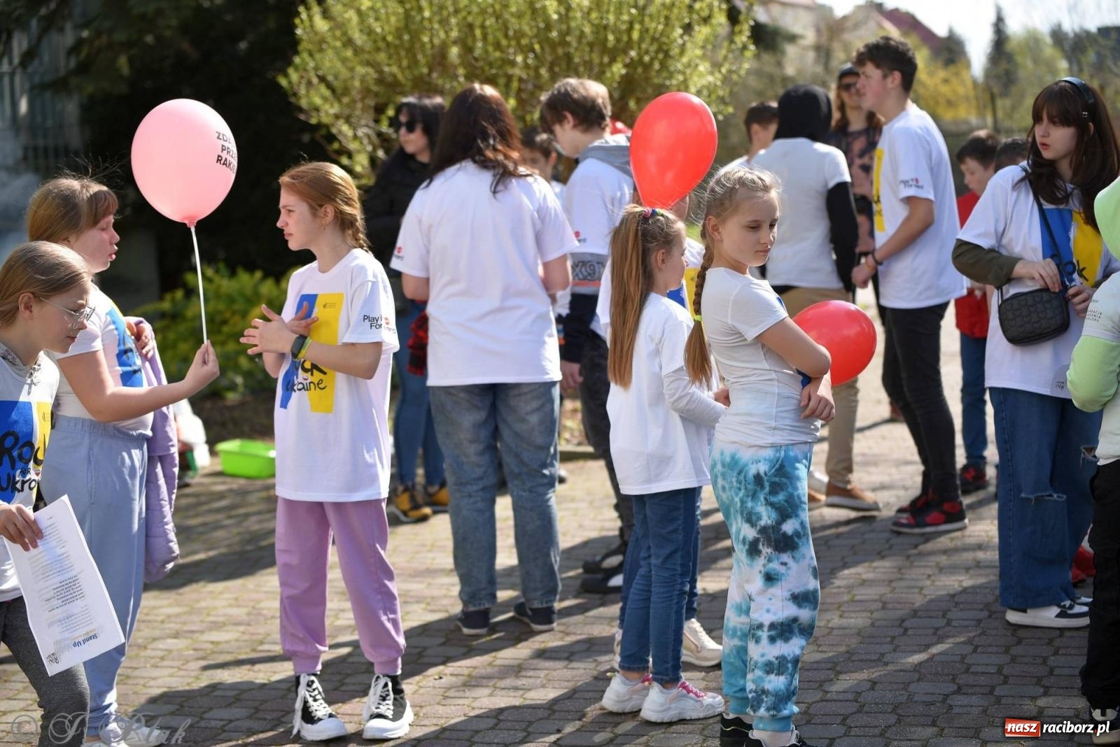 Zdjęcie w galerii na portalu naszraciborz.pl: Rock for Ukraine w Raciborzu [FOTO i WIDEO] wiadomości z regionu