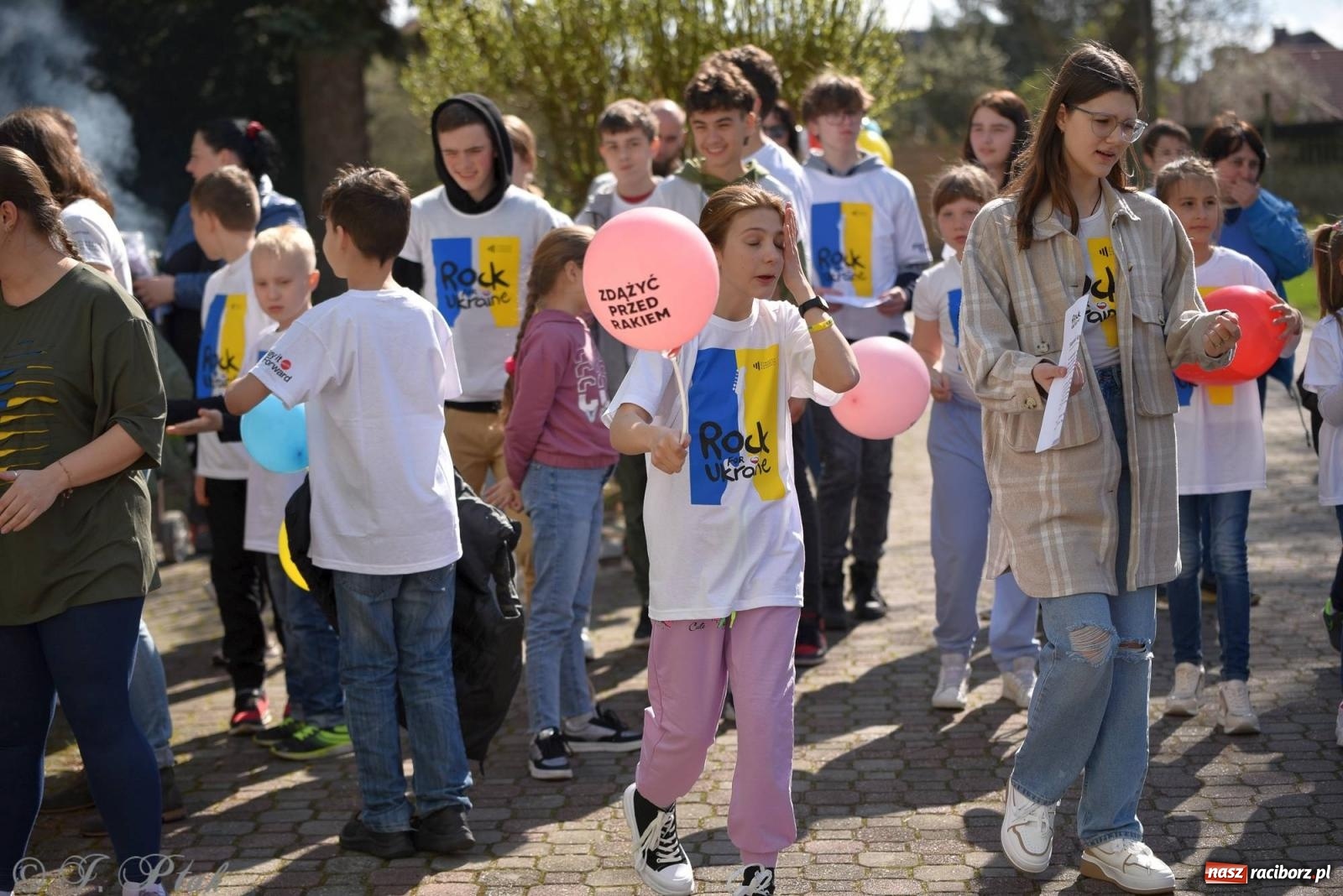 Zdjęcie w galerii na portalu naszraciborz.pl: Rock for Ukraine w Raciborzu [FOTO i WIDEO] wiadomości z regionu
