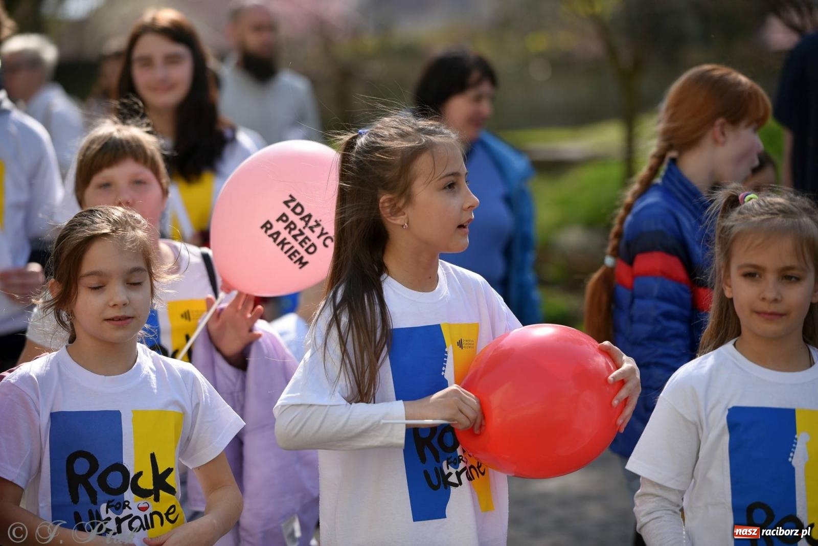 Zdjęcie w galerii na portalu naszraciborz.pl: Rock for Ukraine w Raciborzu [FOTO i WIDEO] wiadomości z regionu