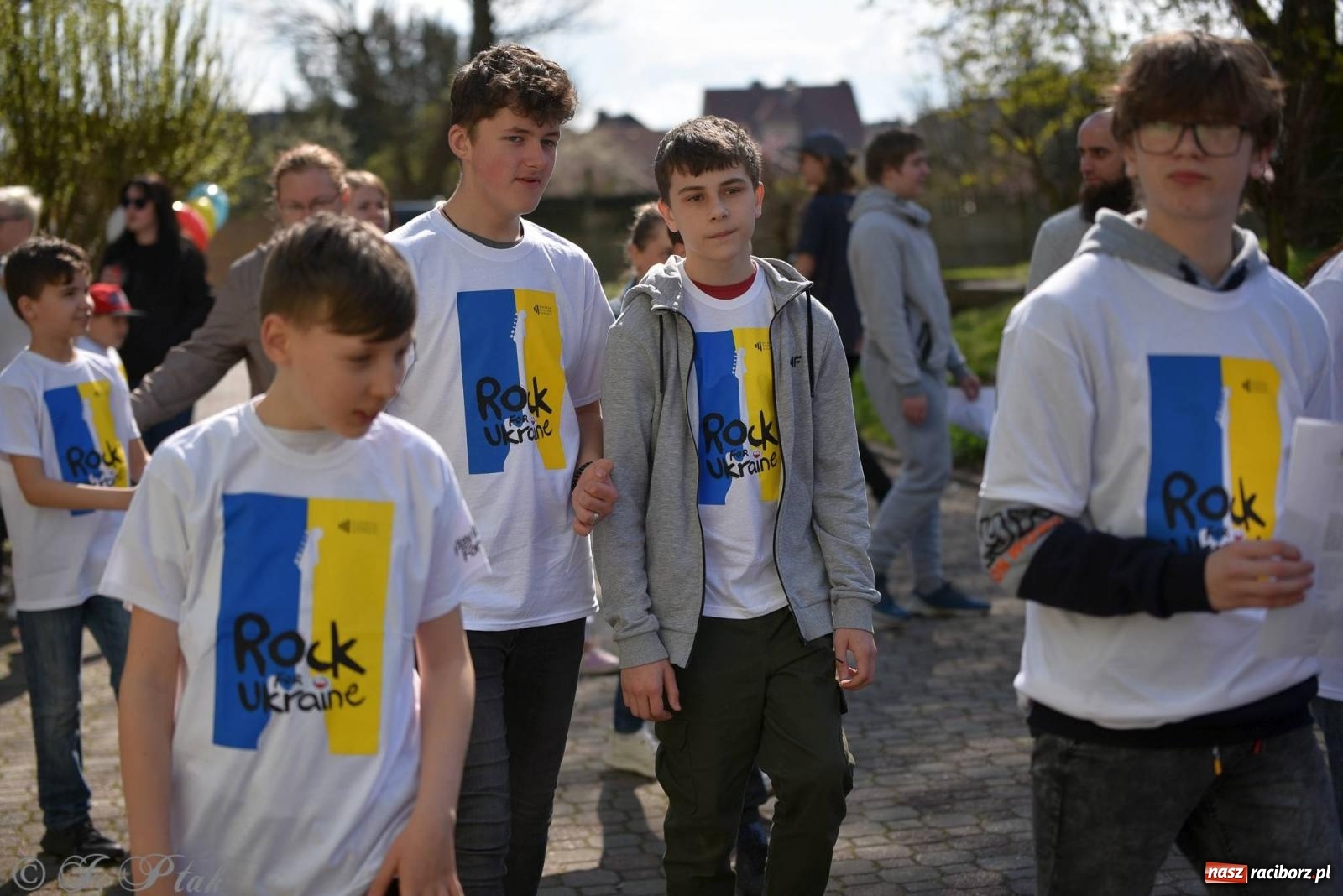 Zdjęcie w galerii na portalu naszraciborz.pl: Rock for Ukraine w Raciborzu [FOTO i WIDEO] wiadomości z regionu