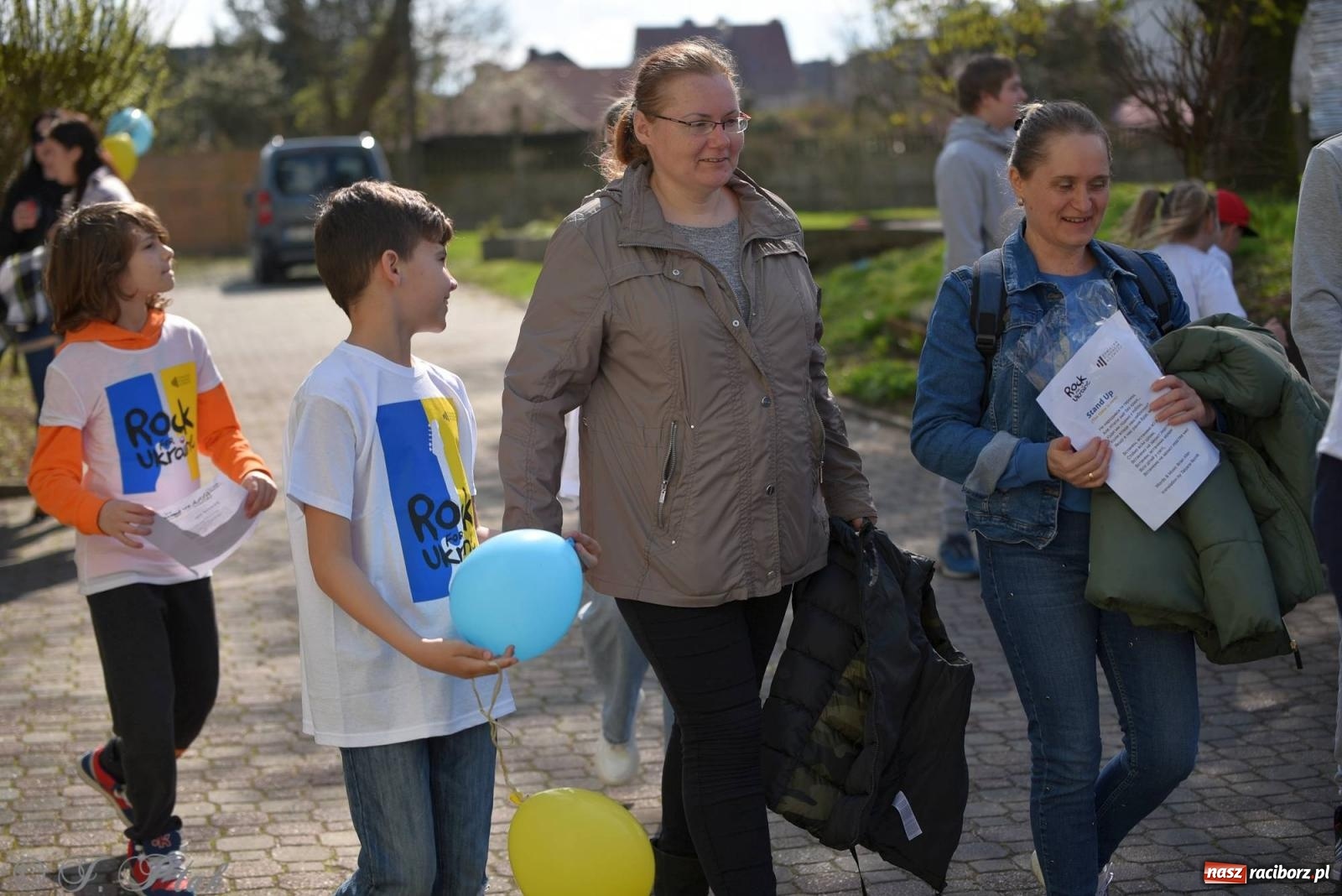 Zdjęcie w galerii na portalu naszraciborz.pl: Rock for Ukraine w Raciborzu [FOTO i WIDEO] wiadomości z regionu