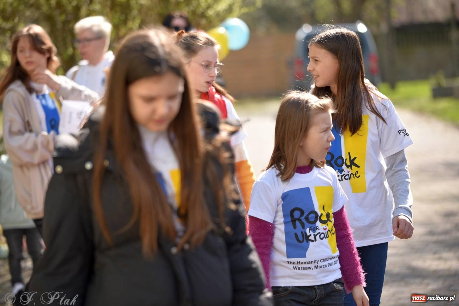 Zdjęcie w galerii na portalu naszraciborz.pl: Rock for Ukraine w Raciborzu [FOTO i WIDEO] wiadomości z regionu