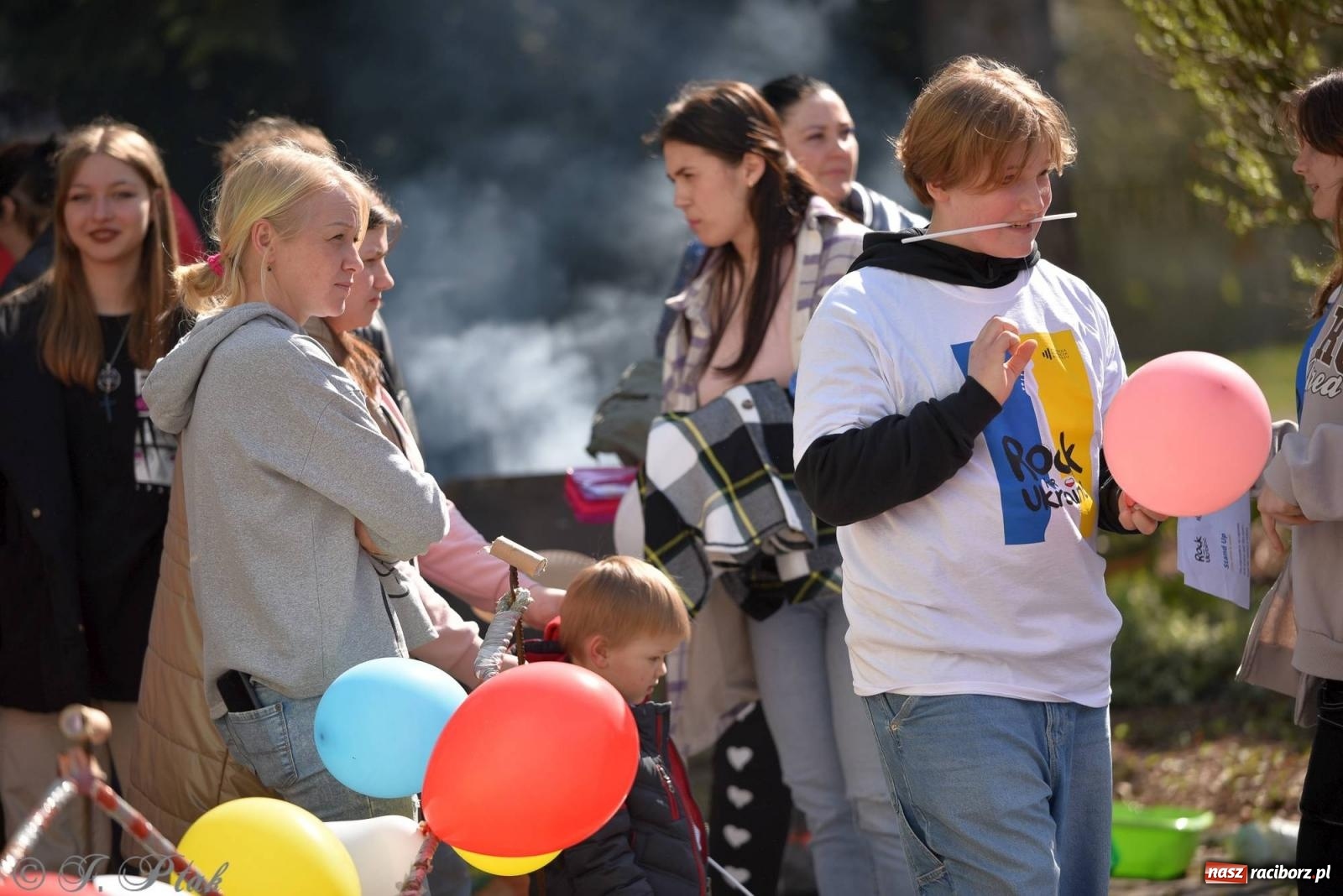 Zdjęcie w galerii na portalu naszraciborz.pl: Rock for Ukraine w Raciborzu [FOTO i WIDEO] wiadomości z regionu