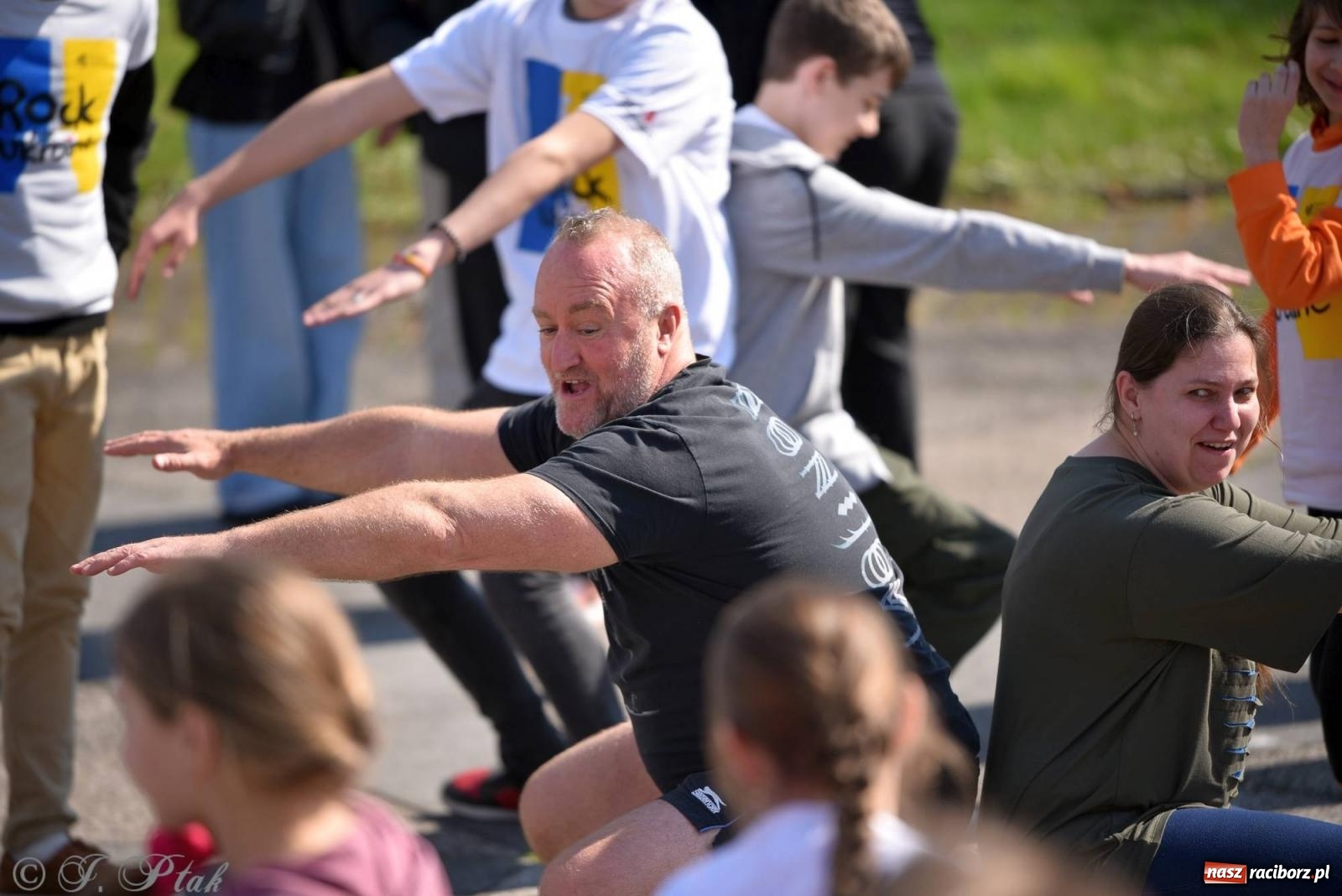 Zdjęcie w galerii na portalu naszraciborz.pl: Rock for Ukraine w Raciborzu [FOTO i WIDEO] wiadomości z regionu