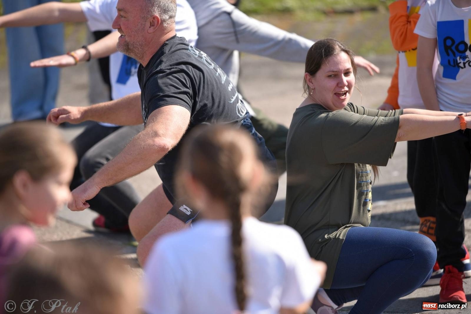 Zdjęcie w galerii na portalu naszraciborz.pl: Rock for Ukraine w Raciborzu [FOTO i WIDEO] wiadomości z regionu