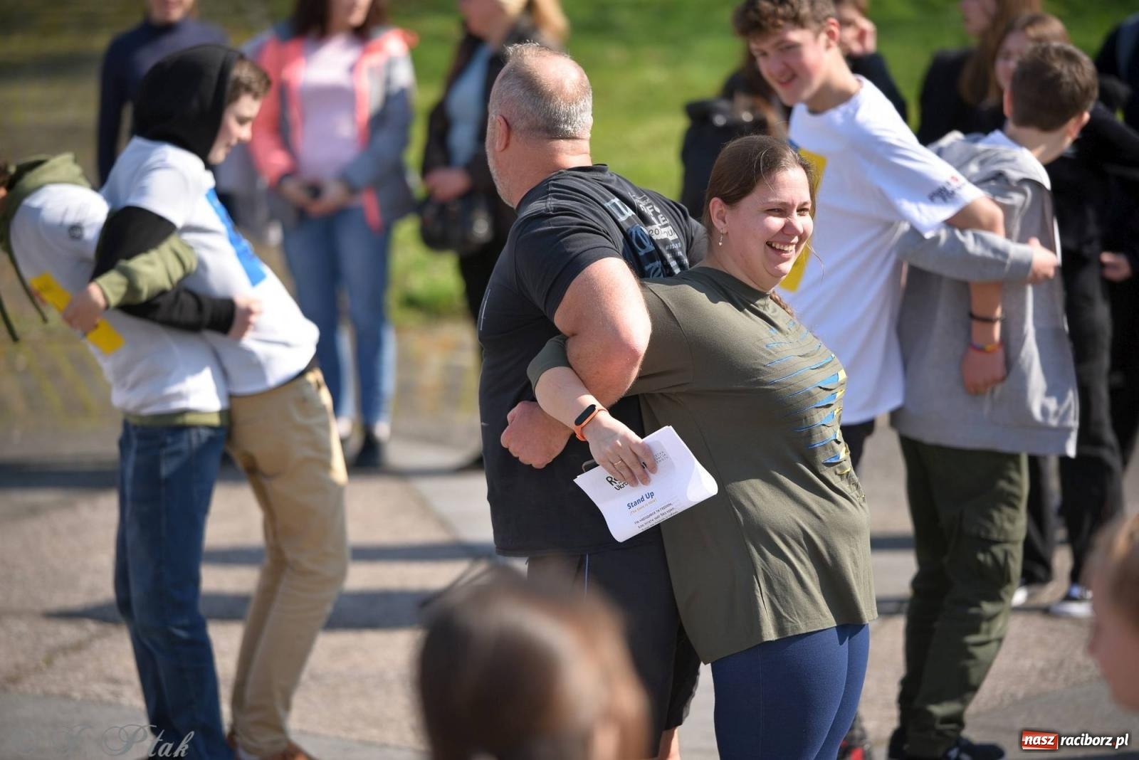 Zdjęcie w galerii na portalu naszraciborz.pl: Rock for Ukraine w Raciborzu [FOTO i WIDEO] wiadomości z regionu