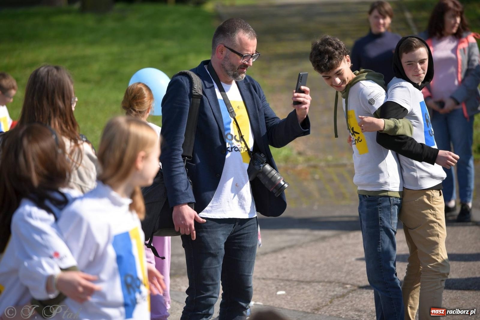 Zdjęcie w galerii na portalu naszraciborz.pl: Rock for Ukraine w Raciborzu [FOTO i WIDEO] wiadomości z regionu