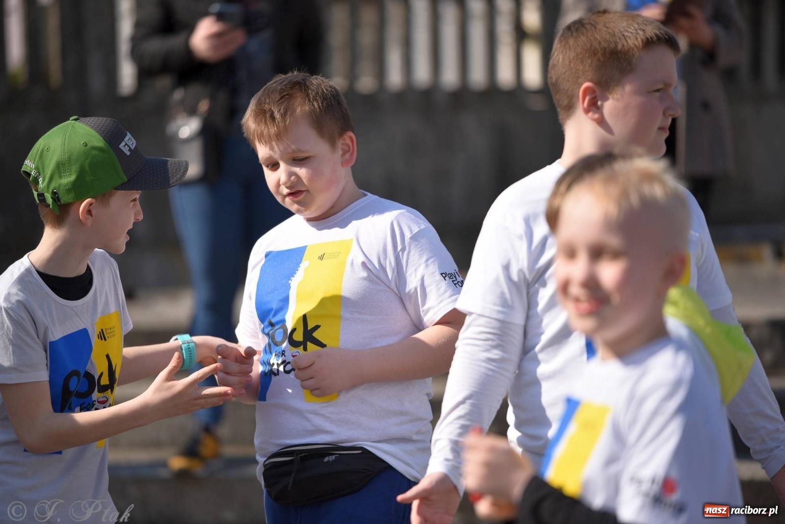 Zdjęcie w galerii na portalu naszraciborz.pl: Rock for Ukraine w Raciborzu [FOTO i WIDEO] wiadomości z regionu