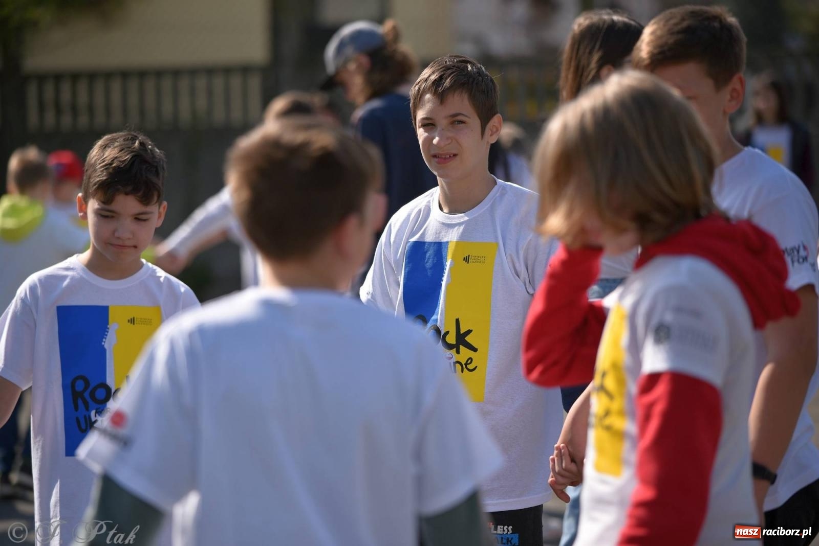 Zdjęcie w galerii na portalu naszraciborz.pl: Rock for Ukraine w Raciborzu [FOTO i WIDEO] wiadomości z regionu