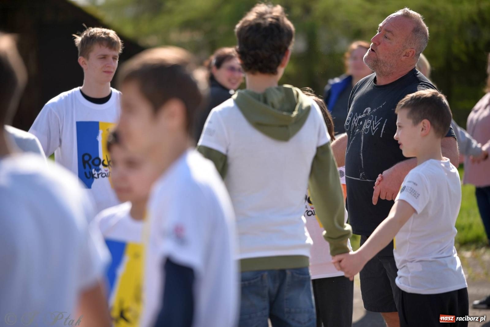 Zdjęcie w galerii na portalu naszraciborz.pl: Rock for Ukraine w Raciborzu [FOTO i WIDEO] wiadomości z regionu