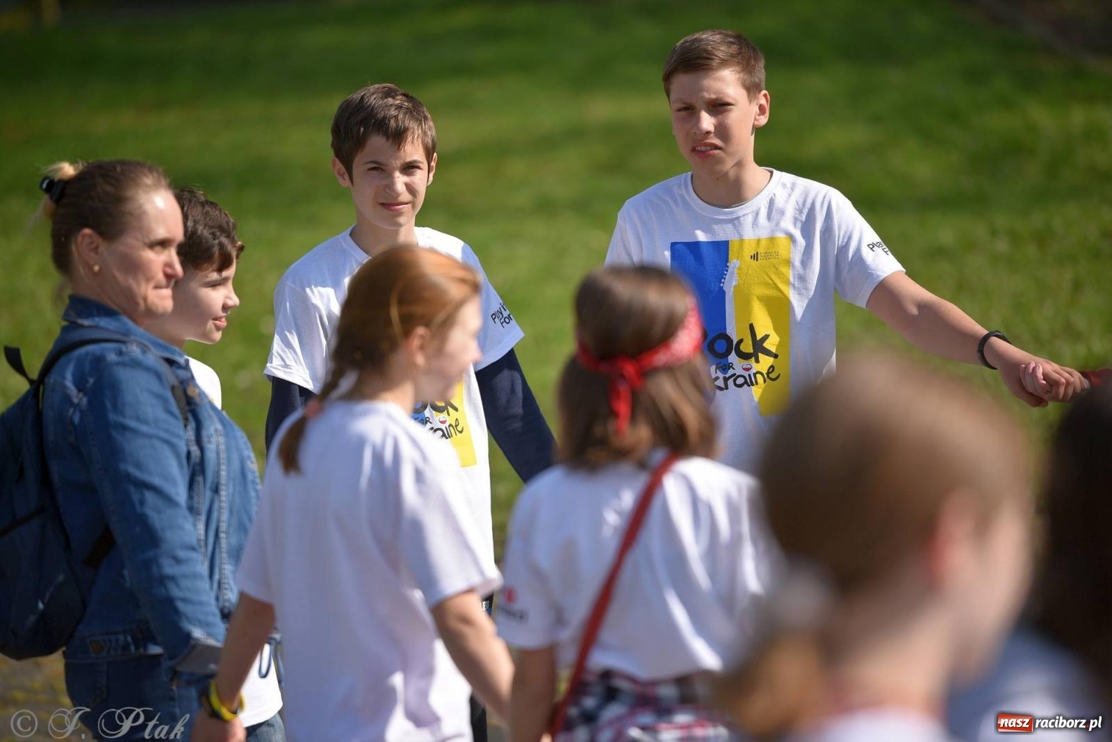 Zdjęcie w galerii na portalu naszraciborz.pl: Rock for Ukraine w Raciborzu [FOTO i WIDEO] wiadomości z regionu
