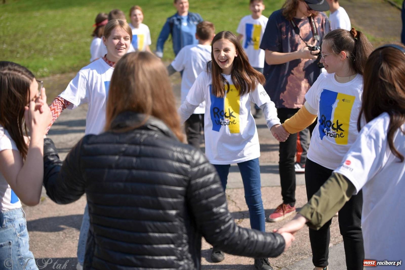 Zdjęcie w galerii na portalu naszraciborz.pl: Rock for Ukraine w Raciborzu [FOTO i WIDEO] wiadomości z regionu