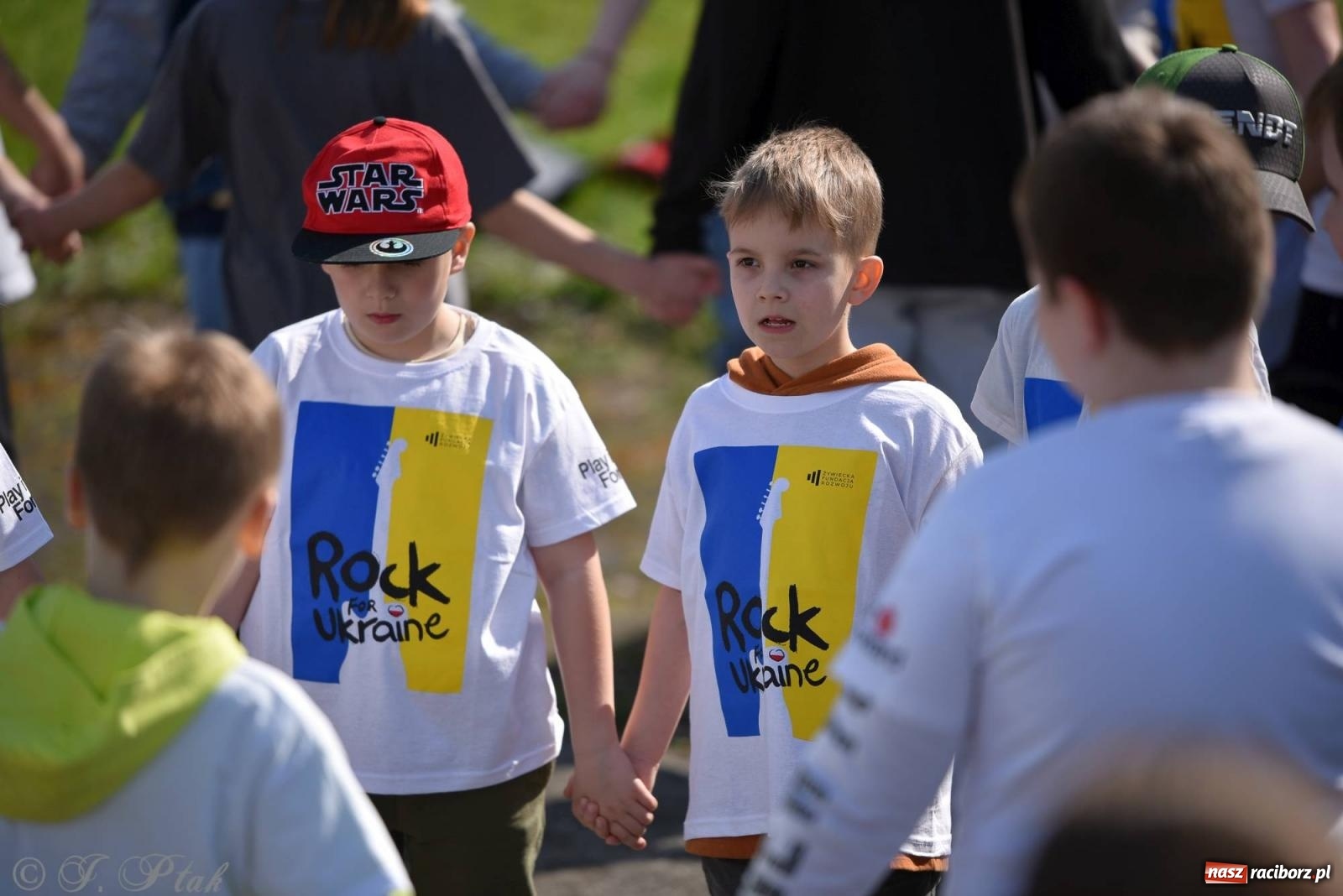 Zdjęcie w galerii na portalu naszraciborz.pl: Rock for Ukraine w Raciborzu [FOTO i WIDEO] wiadomości z regionu